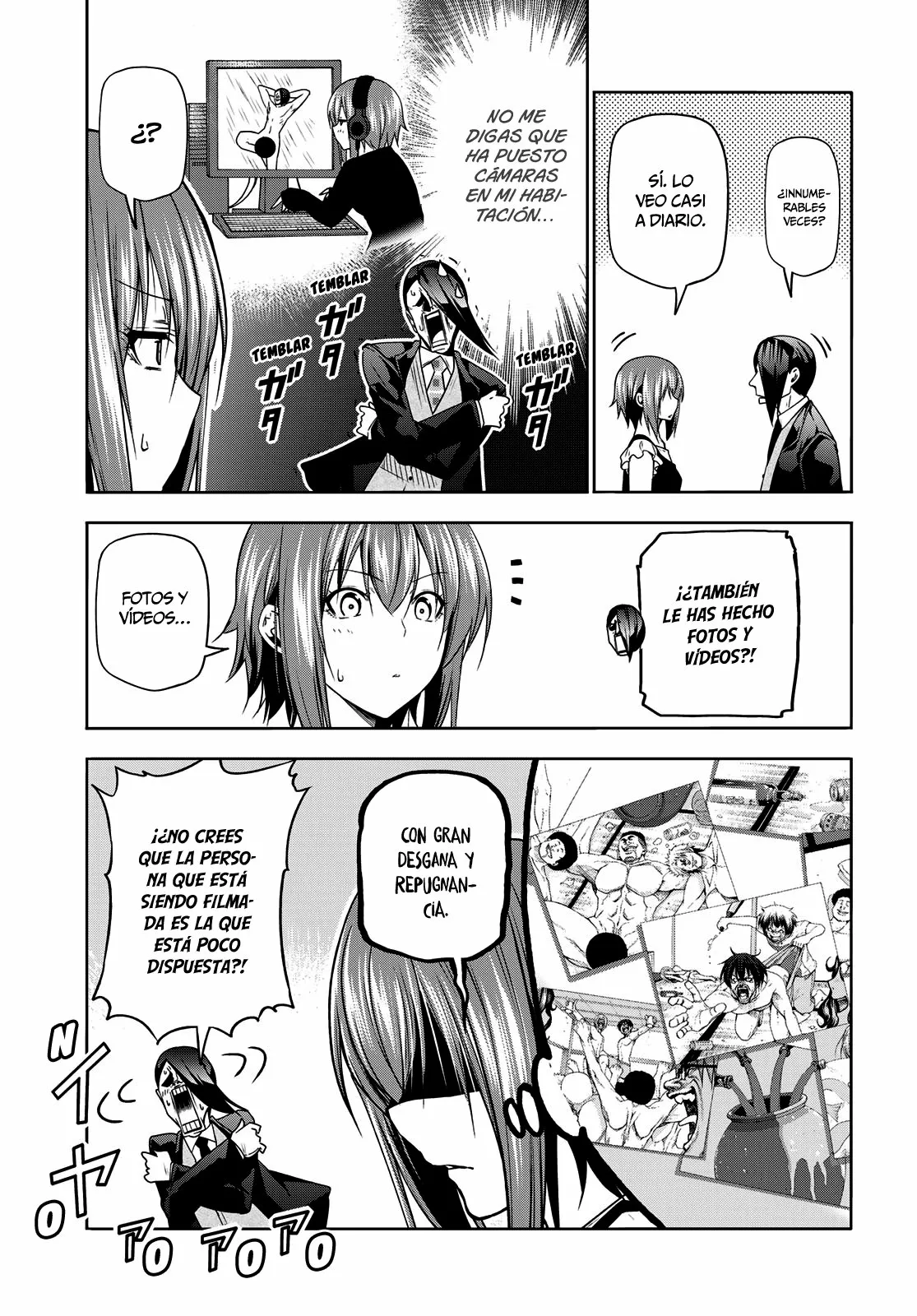 Grand Blue Capítulo 79 - Page 17