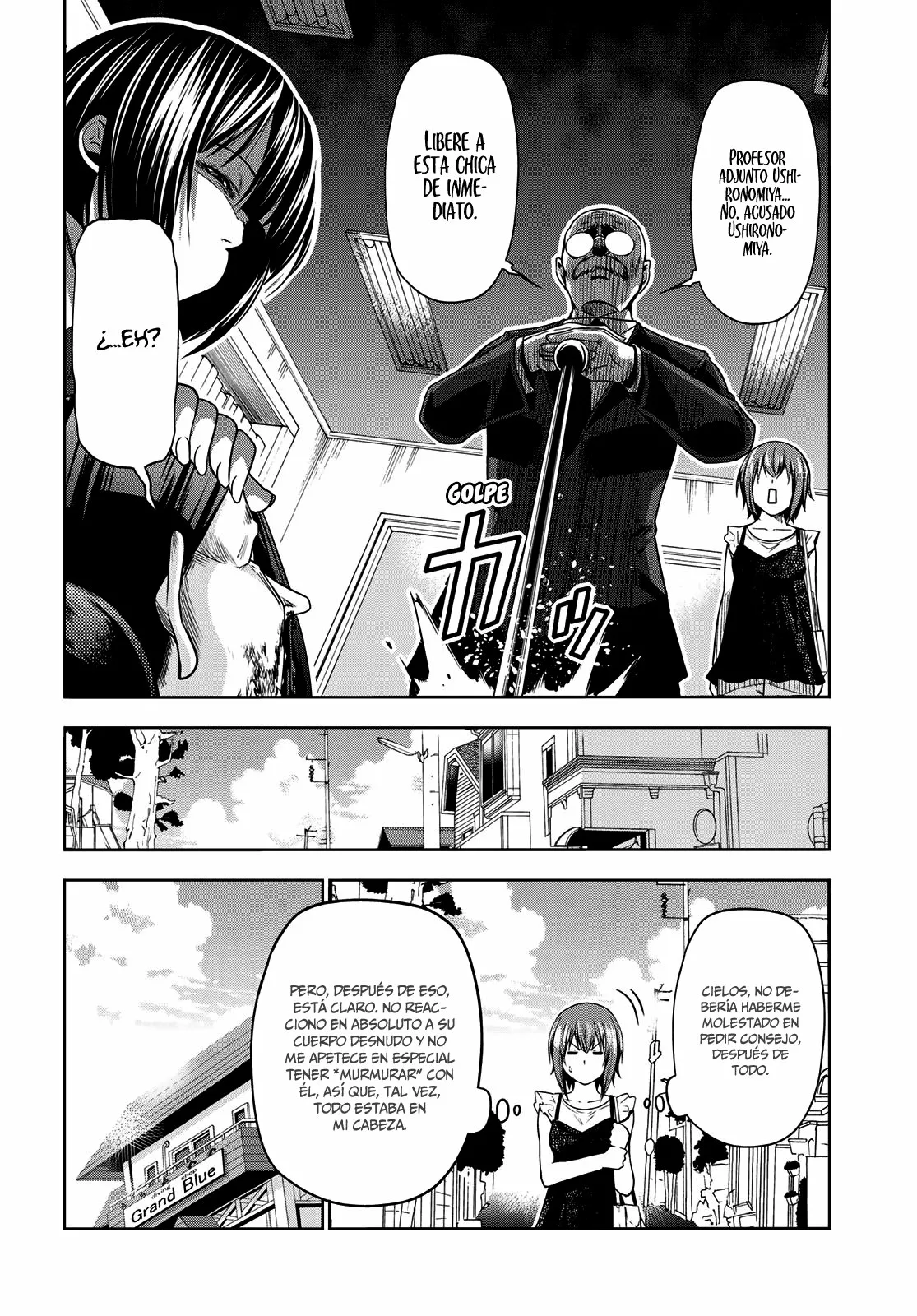 Grand Blue Capítulo 79 - Page 21