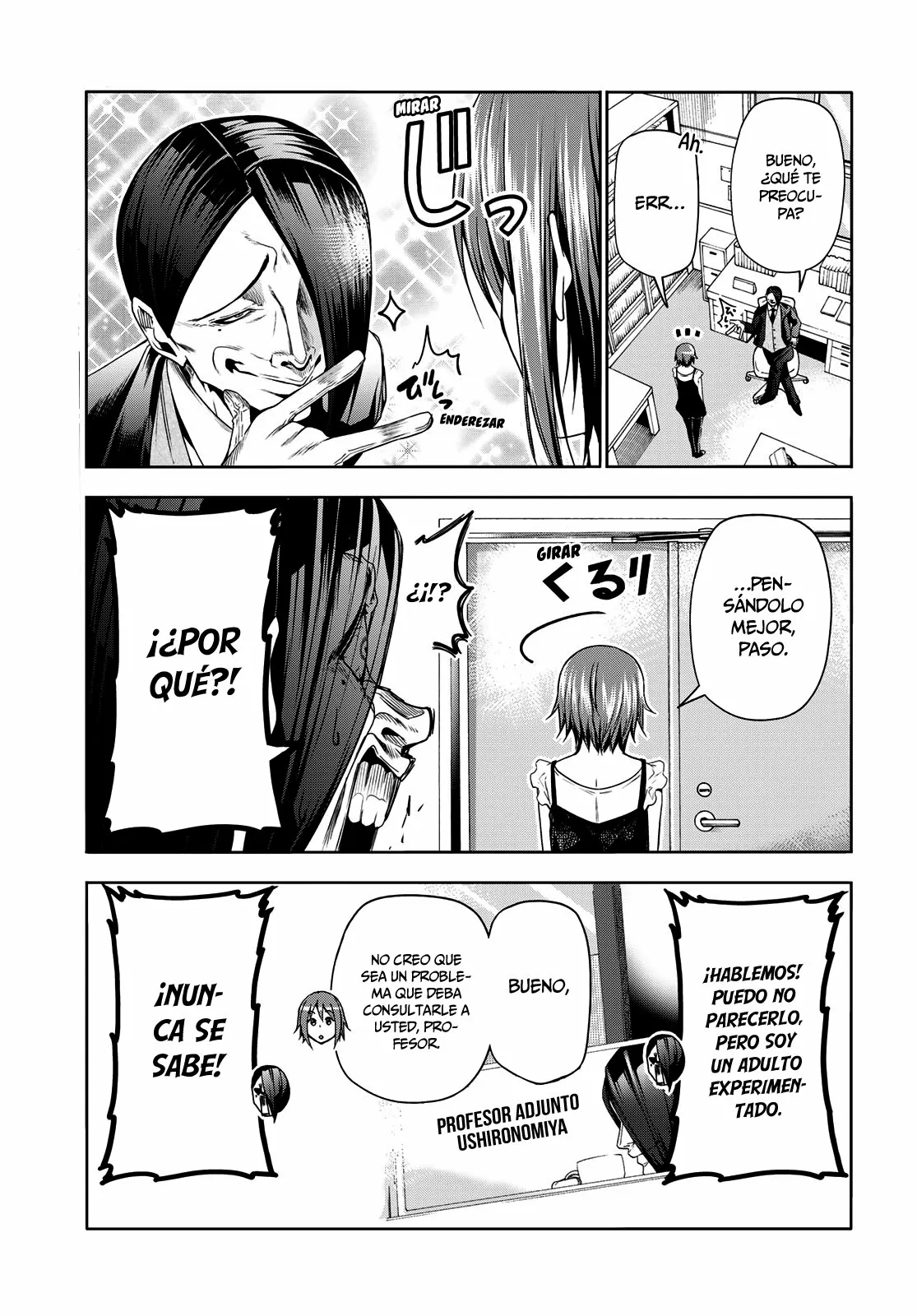Grand Blue Capítulo 79 - Page 7
