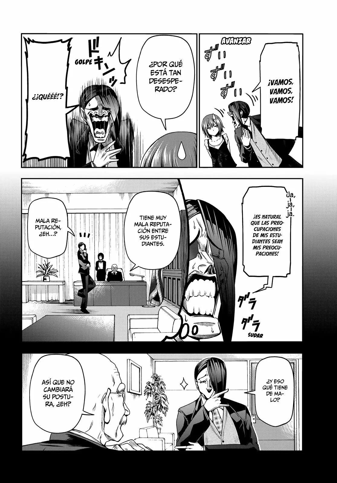 Grand Blue Capítulo 79 - Page 8