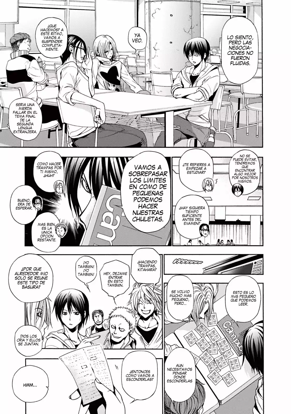 Grand Blue Capítulo 8.5 - Page 4