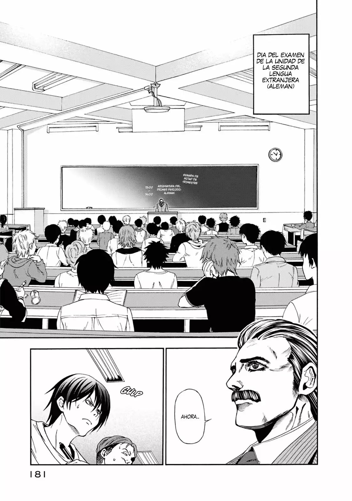 Grand Blue Capítulo 8.5 - Page 6