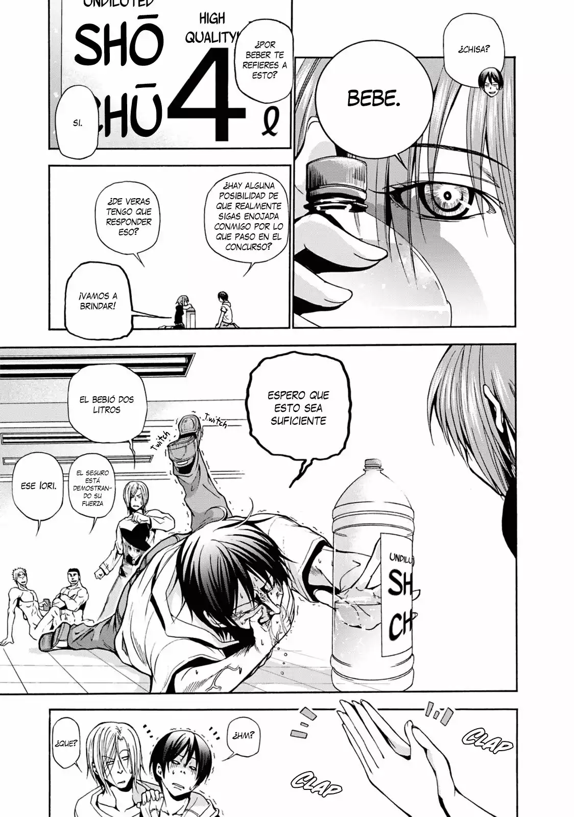 Grand Blue Capítulo 8 - Page 10