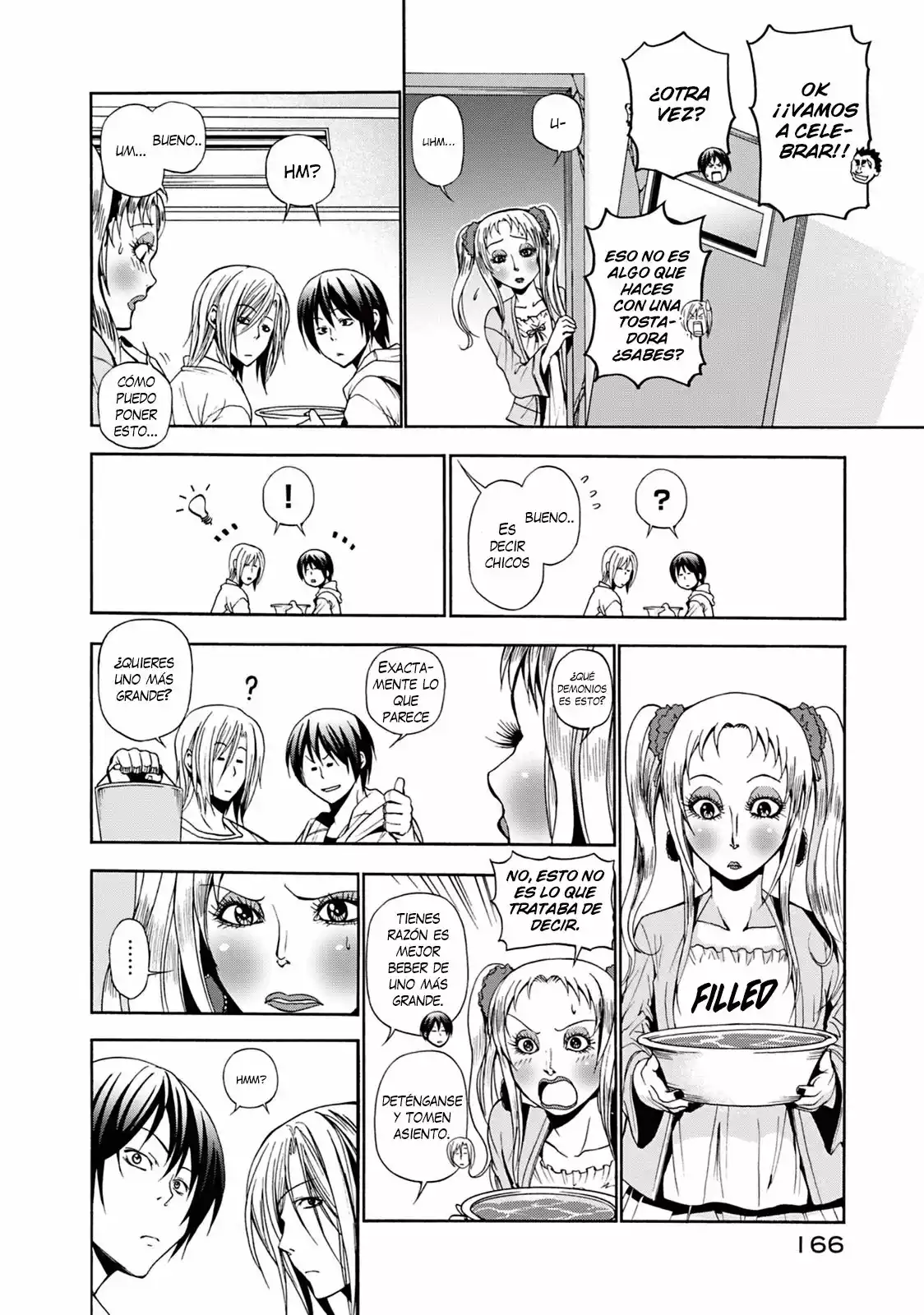 Grand Blue Capítulo 8 - Page 33