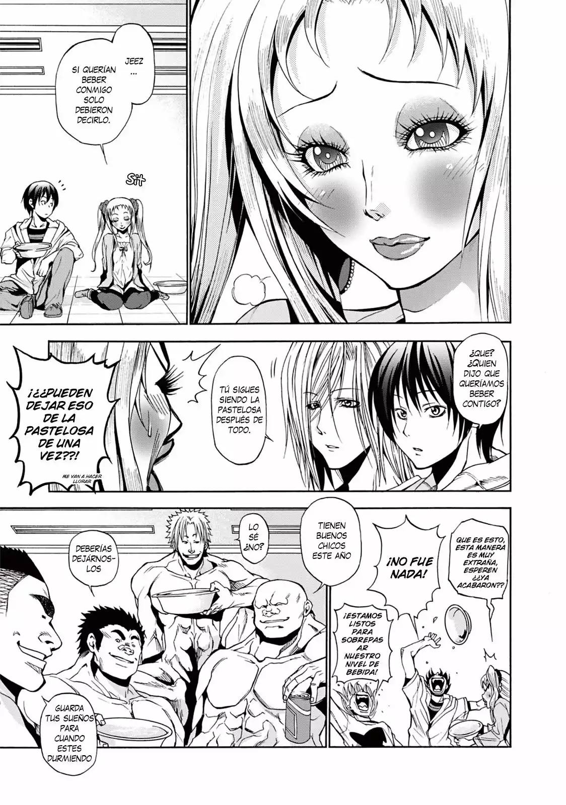 Grand Blue Capítulo 8 - Page 34