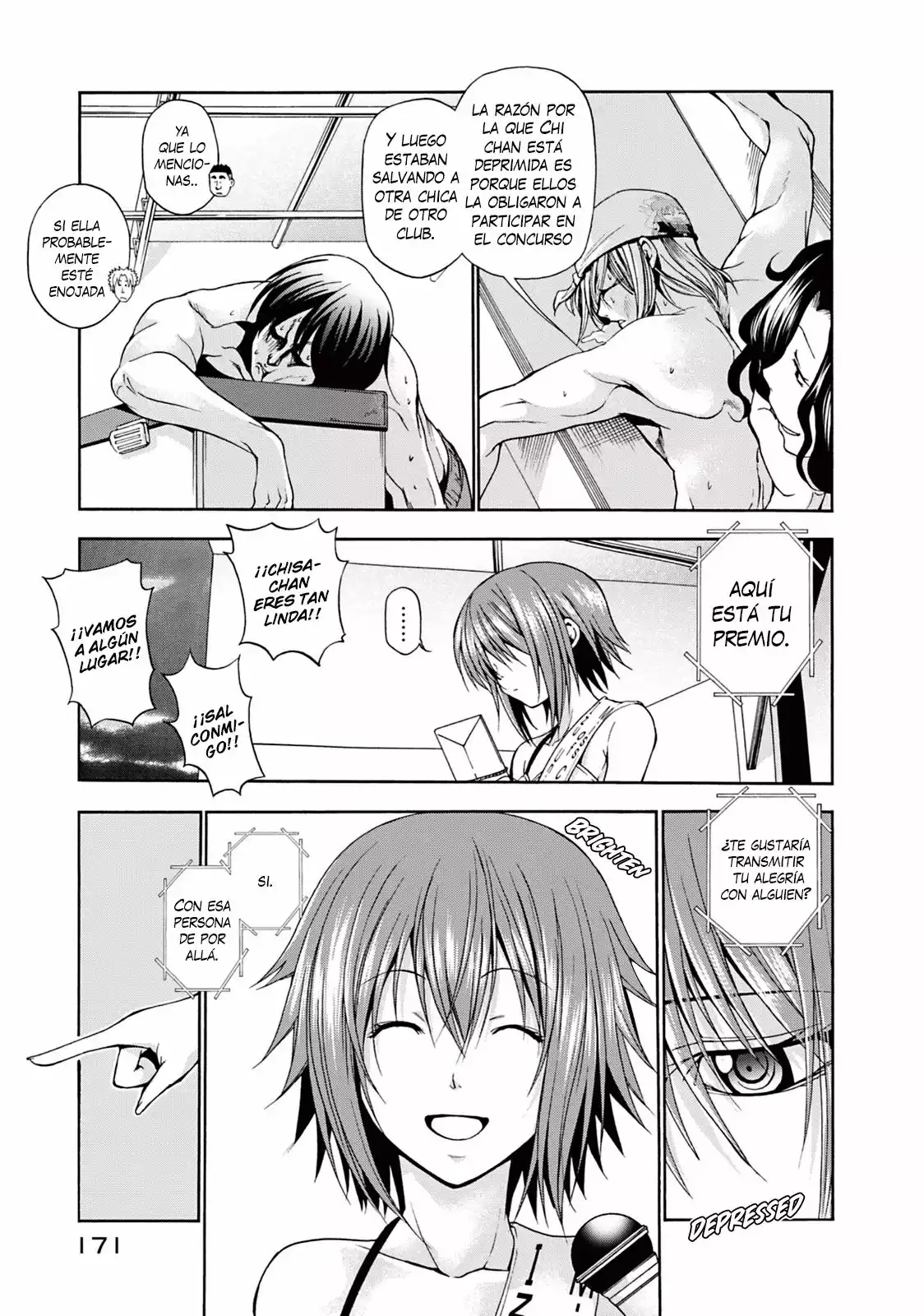 Grand Blue Capítulo 8 - Page 38