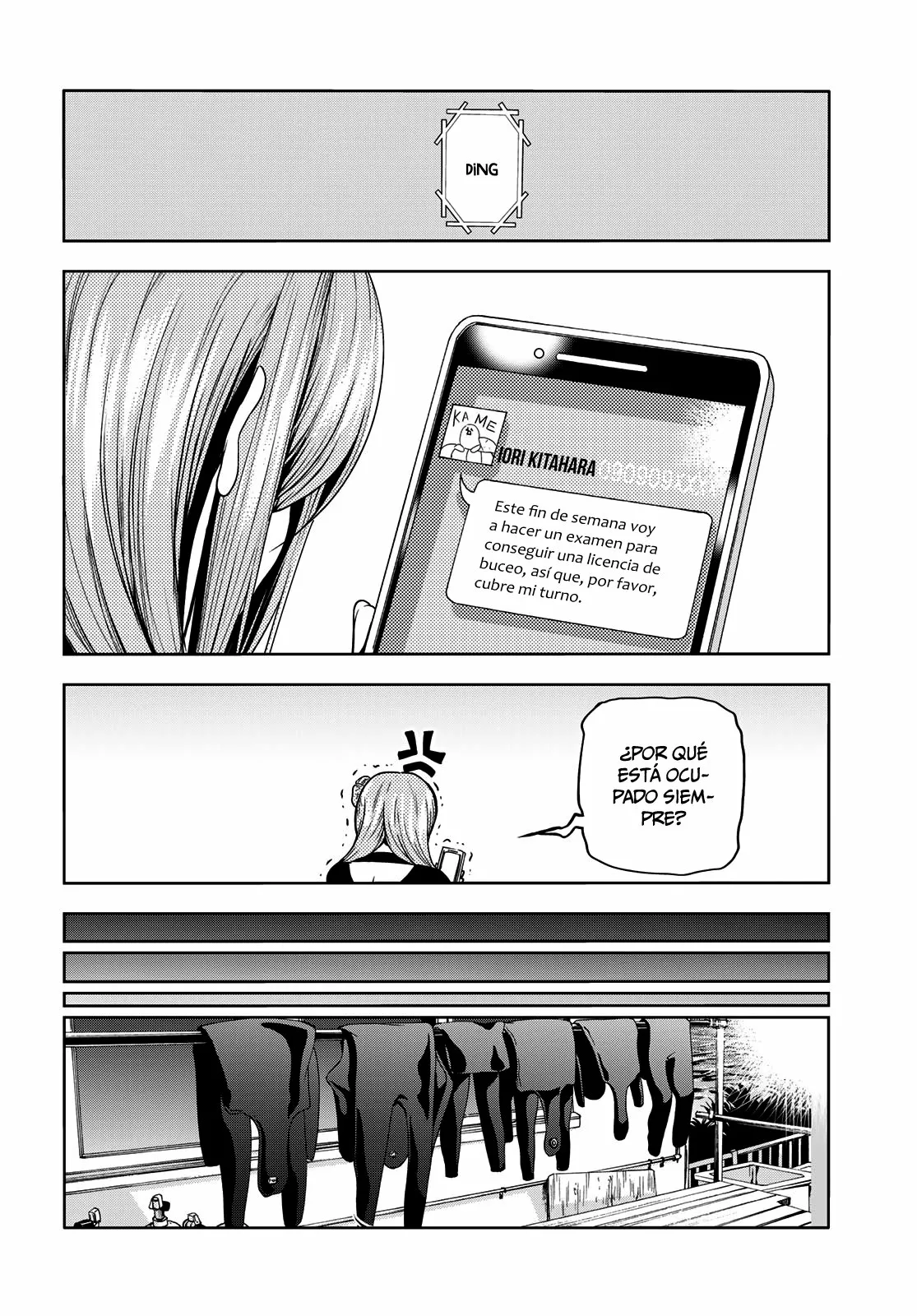 Grand Blue Capítulo 80 - Page 13