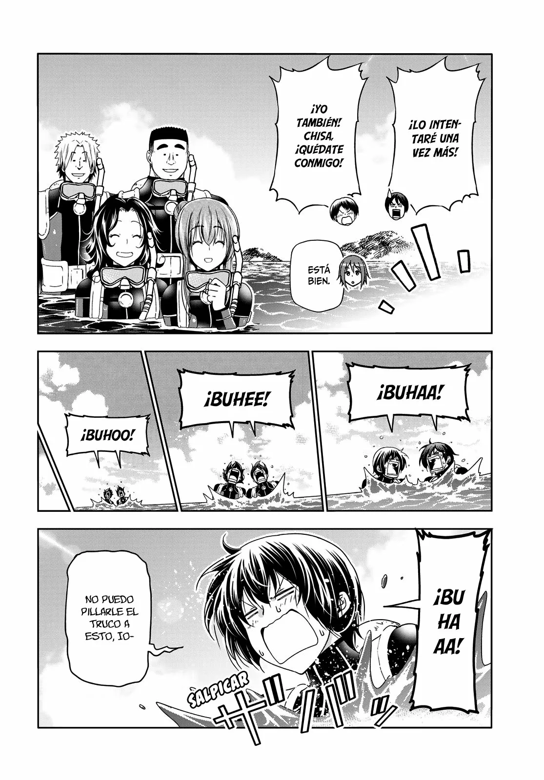 Grand Blue Capítulo 80 - Page 31