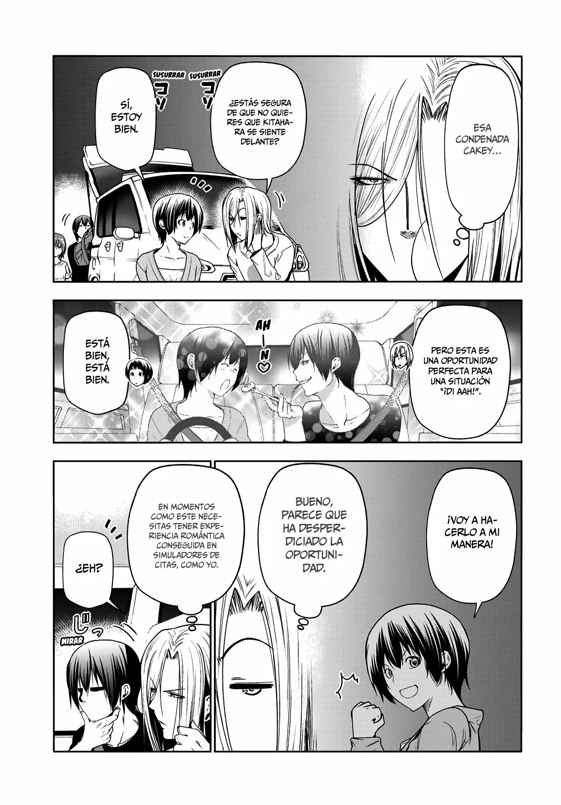 Grand Blue Capítulo 81 - Page 14
