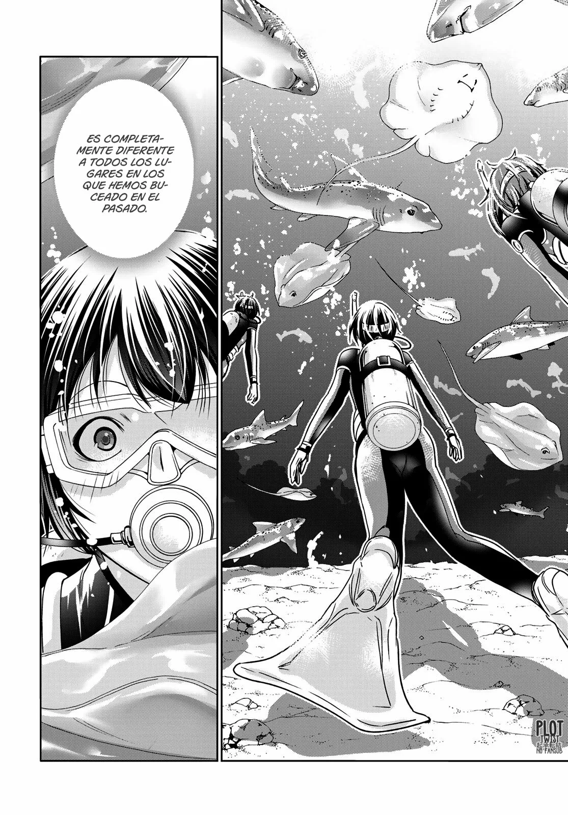 Grand Blue Capítulo 81 - Page 30