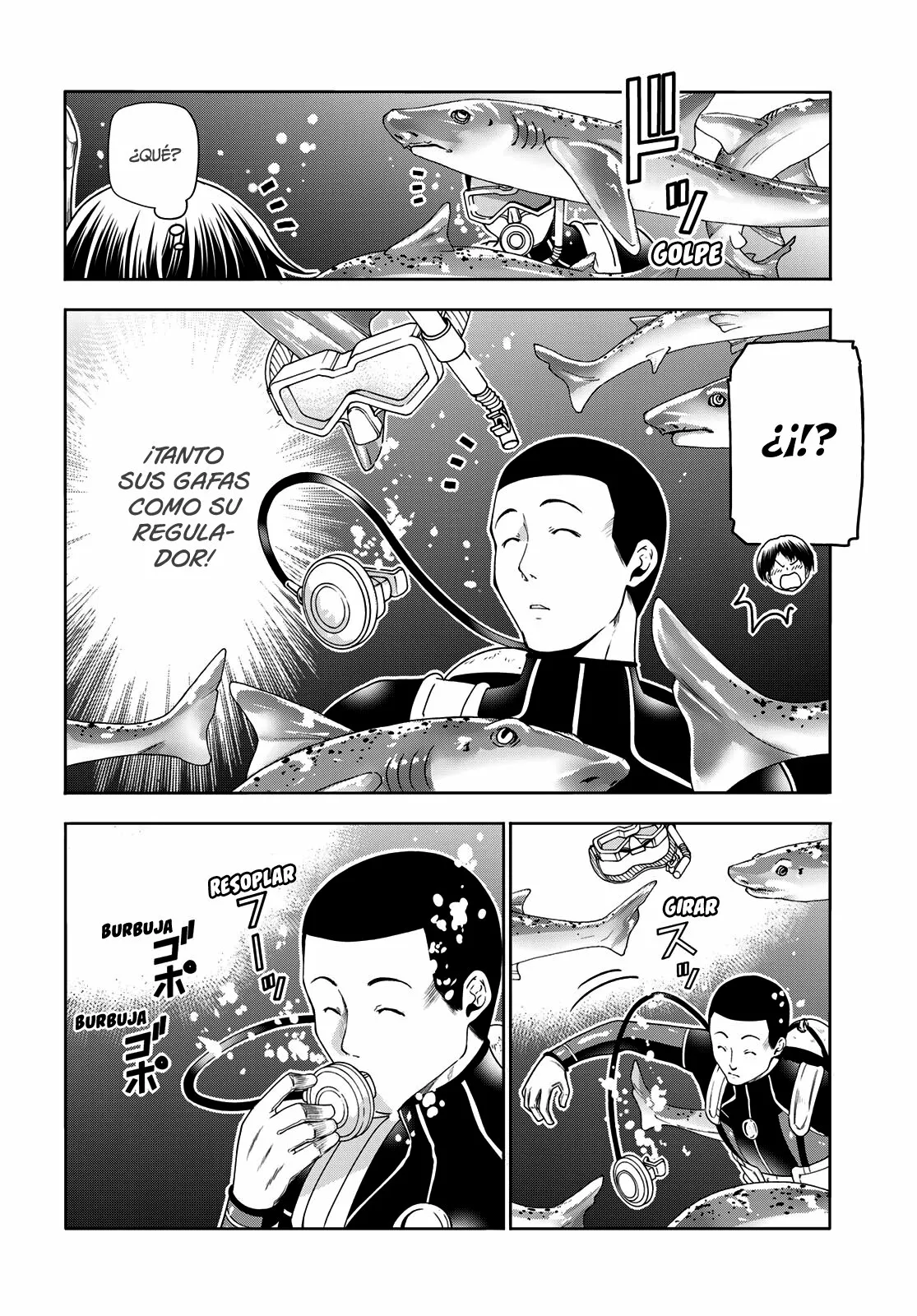 Grand Blue Capítulo 81 - Page 32