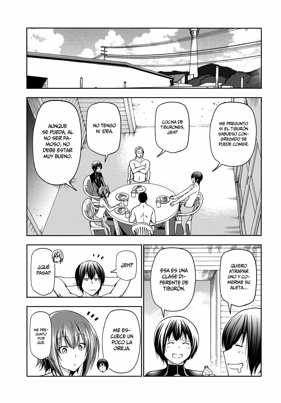 Grand Blue Capítulo 81 - Page 35
