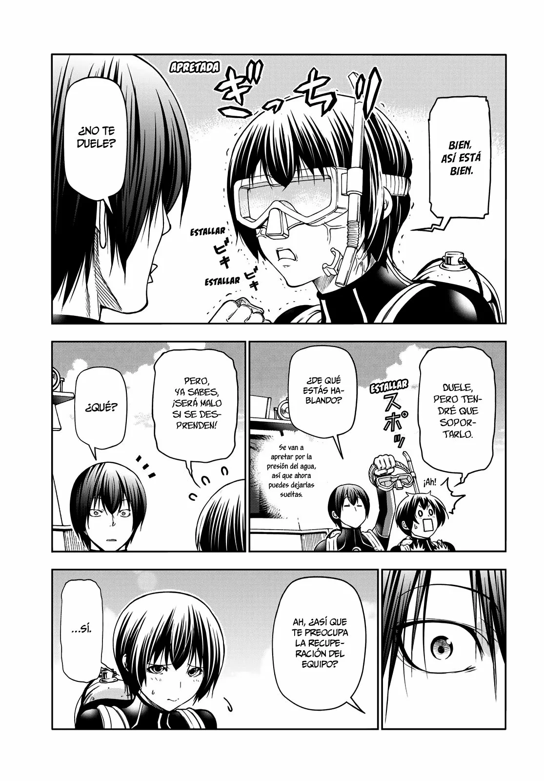 Grand Blue Capítulo 81 - Page 39