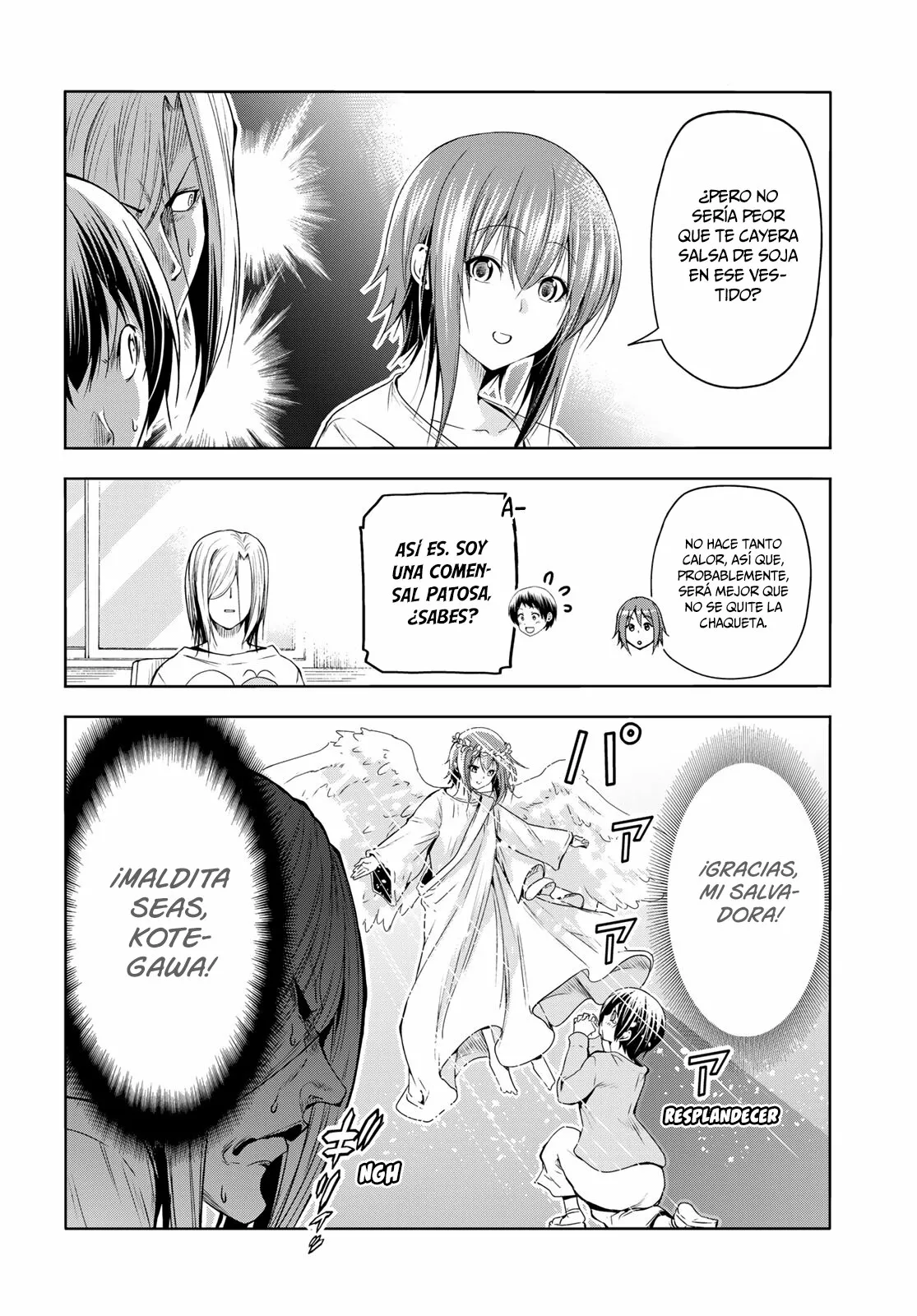 Grand Blue Capítulo 82 - Page 29