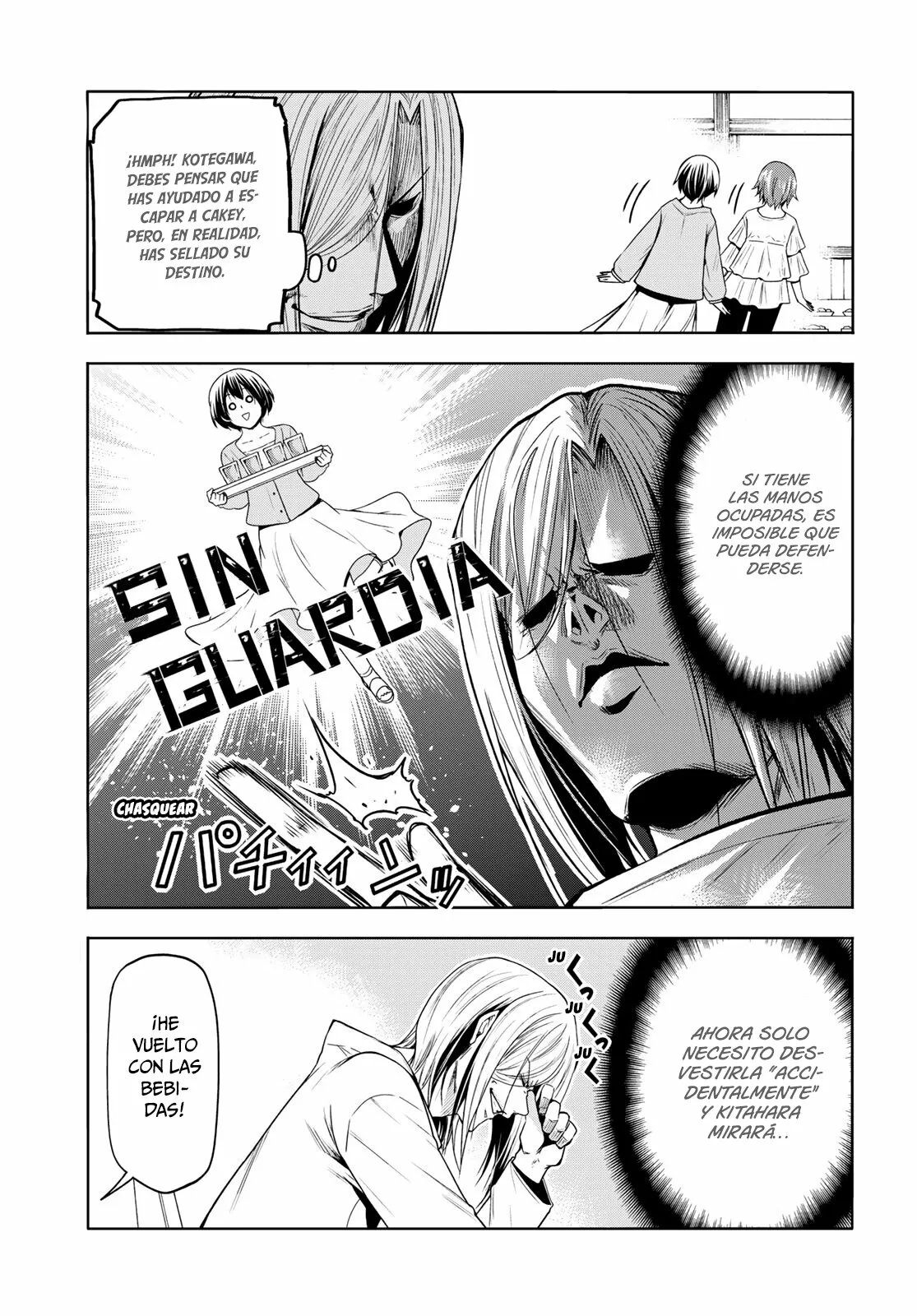 Grand Blue Capítulo 82 - Page 36