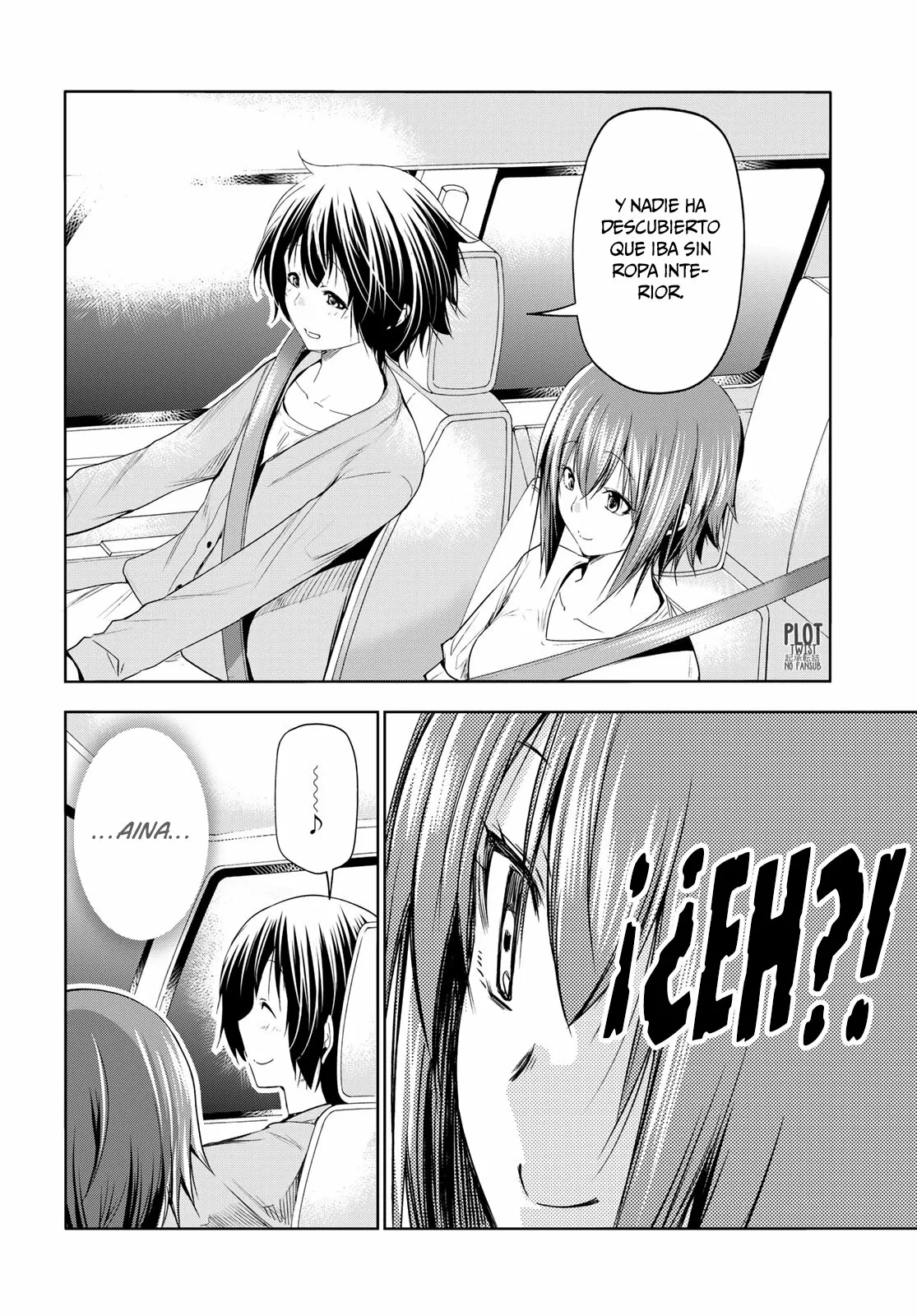 Grand Blue Capítulo 82 - Page 43