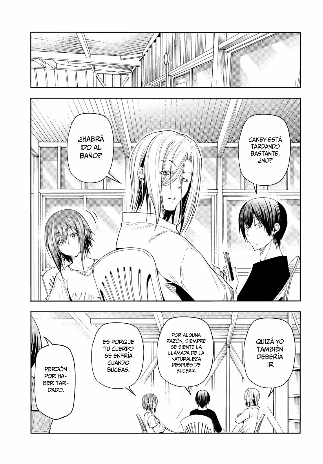 Grand Blue Capítulo 82 - Page 7