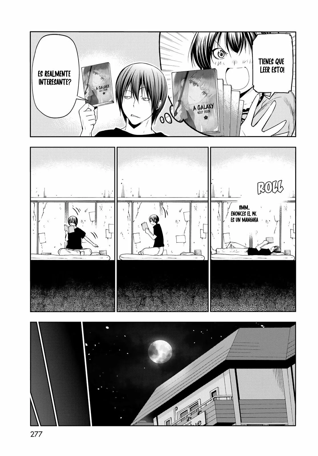 Grand Blue Capítulo 83.5 - Page 3