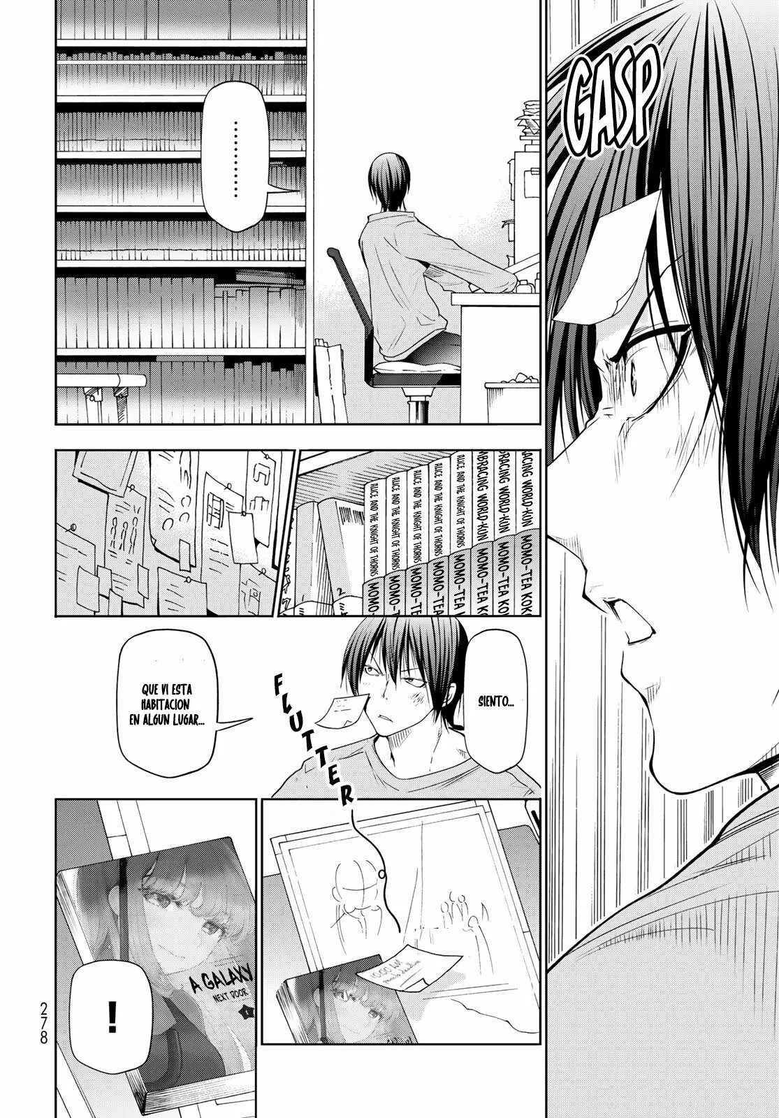 Grand Blue Capítulo 83.5 - Page 4