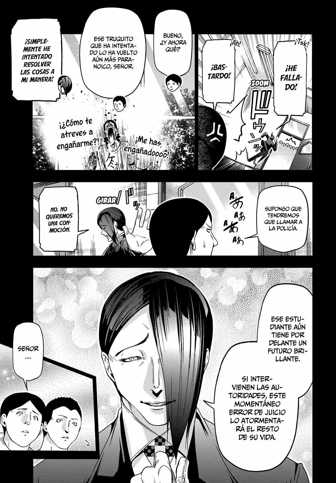 Grand Blue Capítulo 84 - Page 14