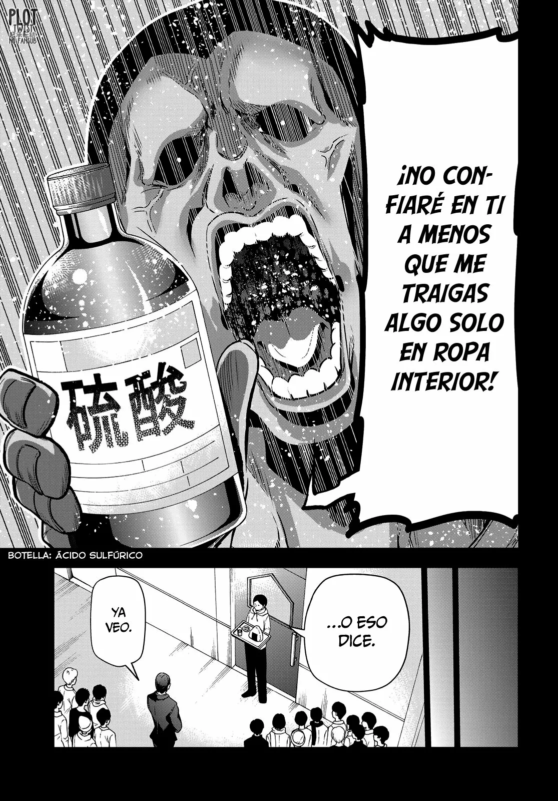 Grand Blue Capítulo 84 - Page 18