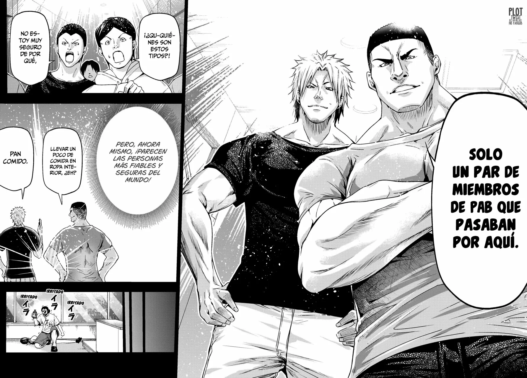 Grand Blue Capítulo 84 - Page 21