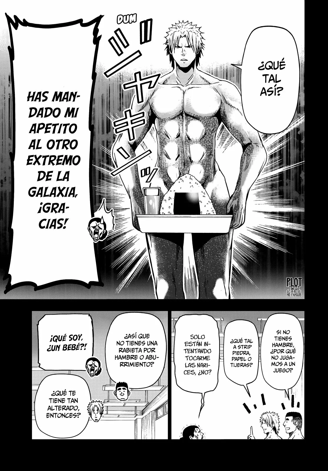 Grand Blue Capítulo 84 - Page 25