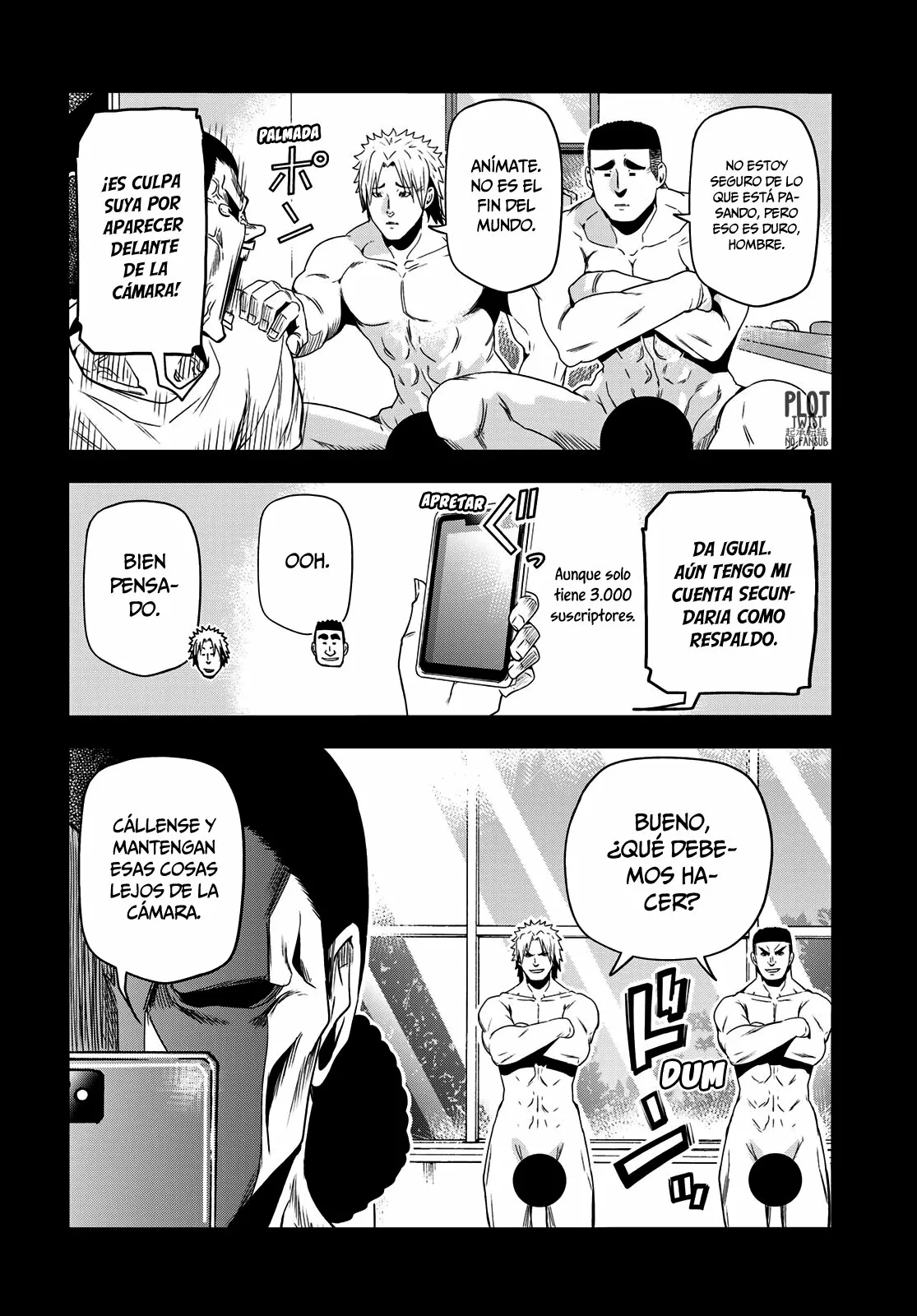 Grand Blue Capítulo 84 - Page 30
