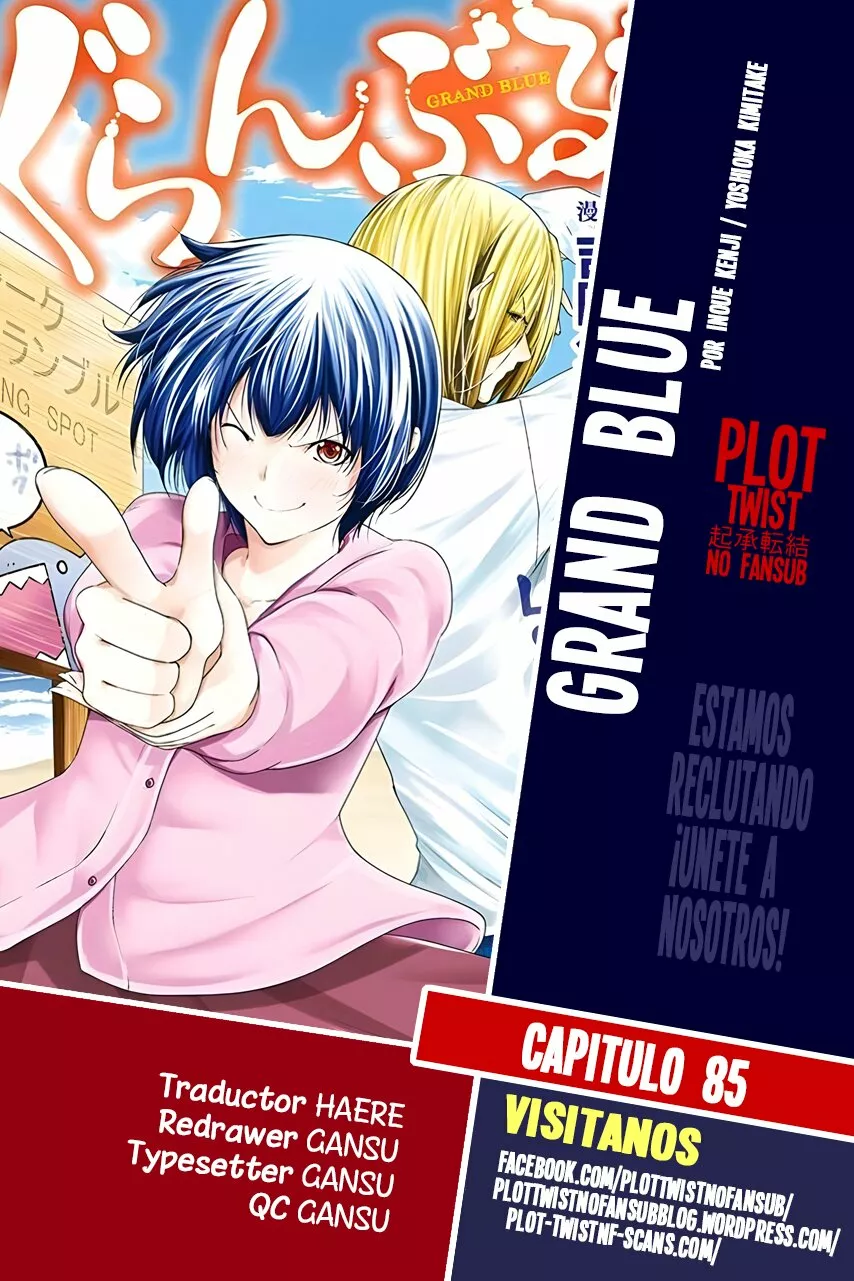 Grand Blue Capítulo 85 - Page 1