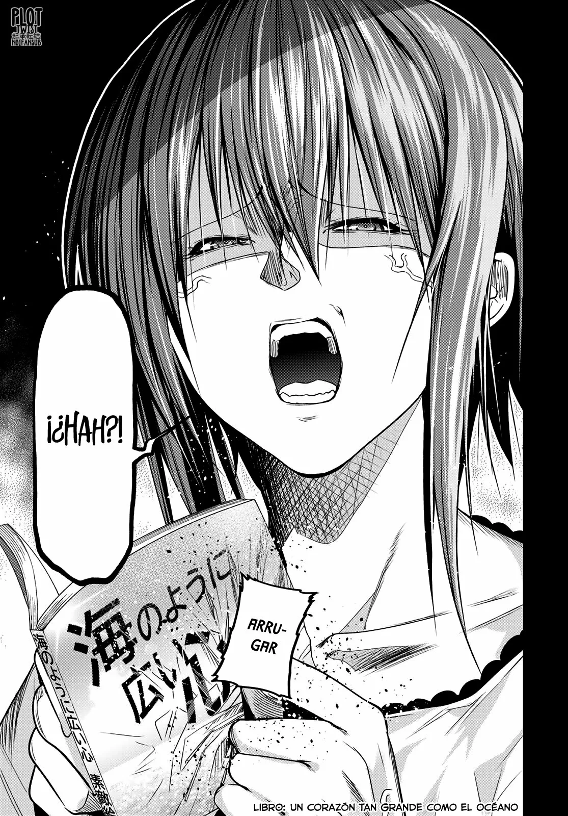 Grand Blue Capítulo 85 - Page 18