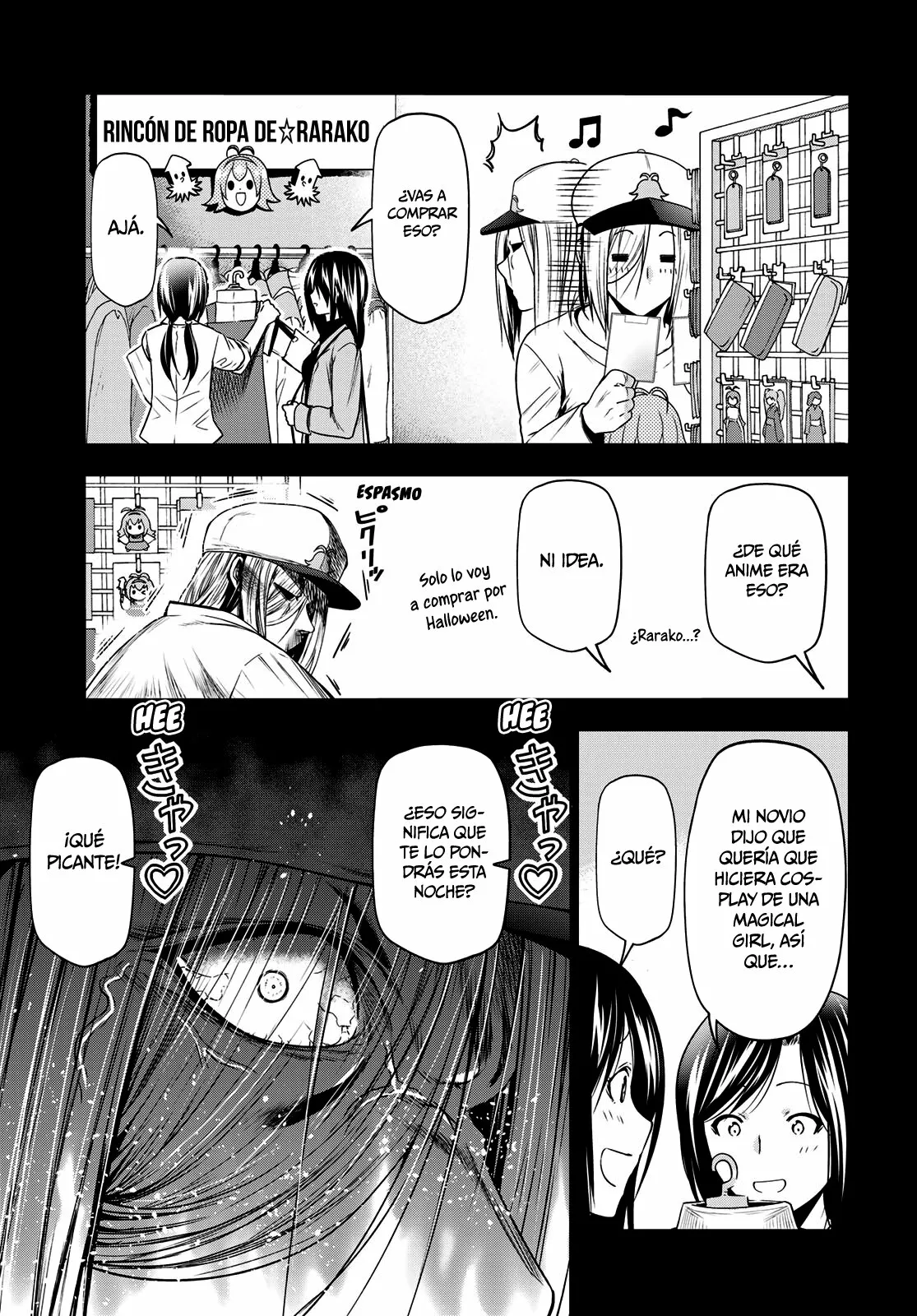 Grand Blue Capítulo 85 - Page 22