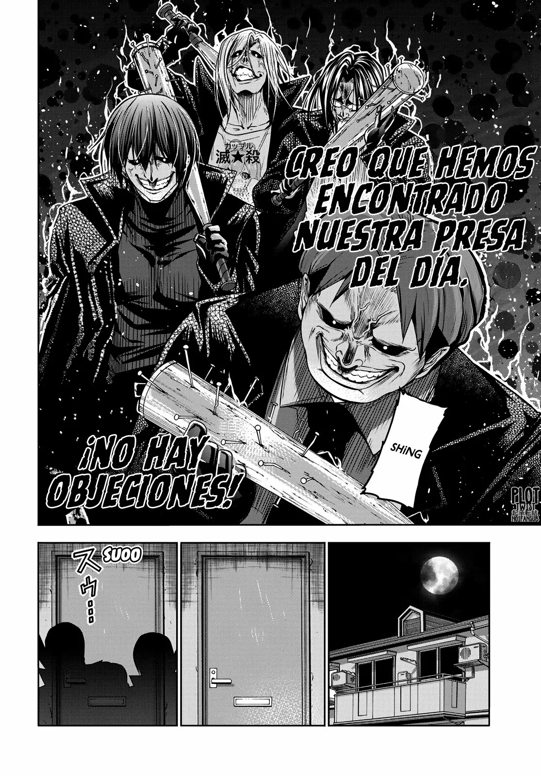 Grand Blue Capítulo 85 - Page 27