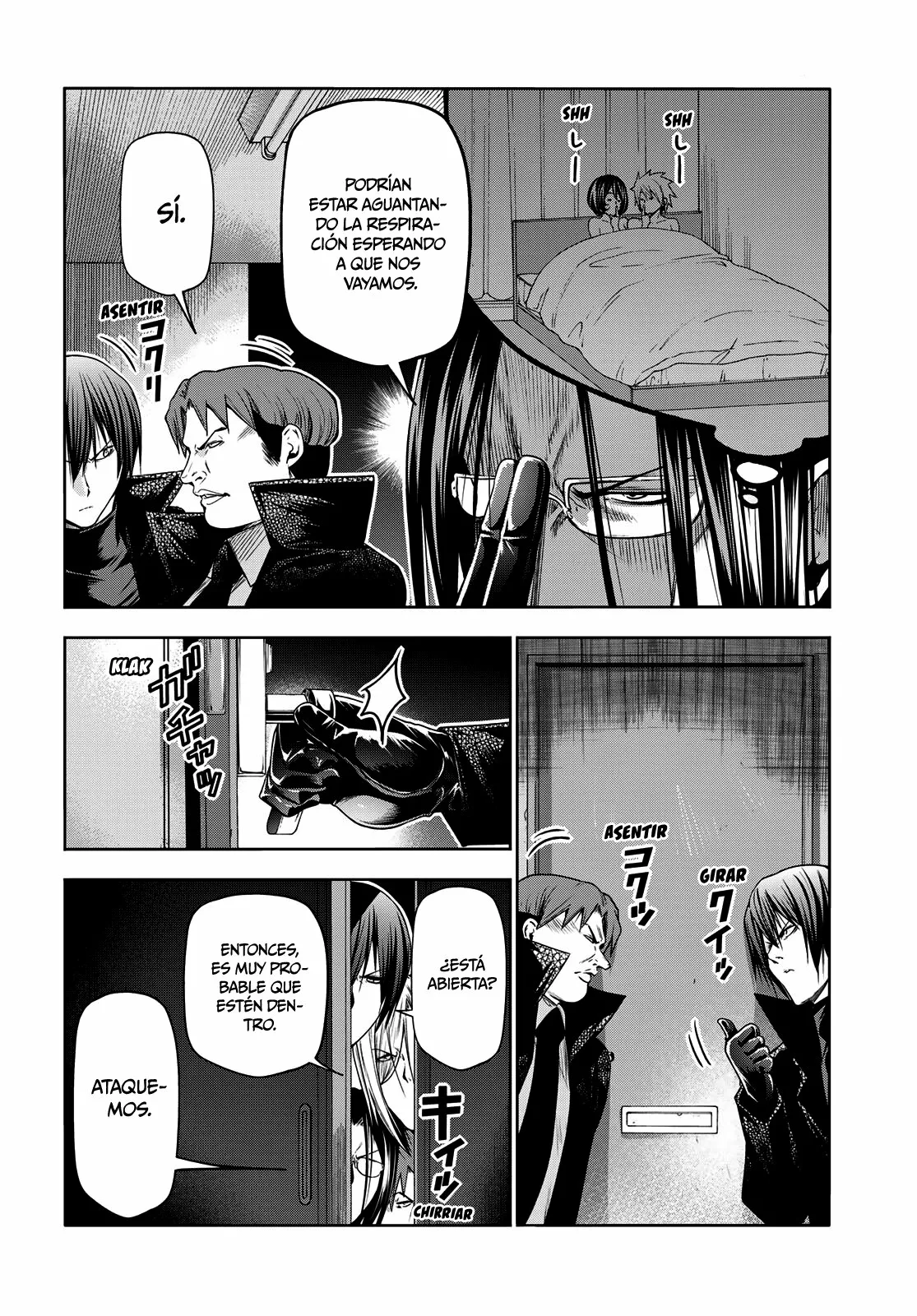 Grand Blue Capítulo 85 - Page 29