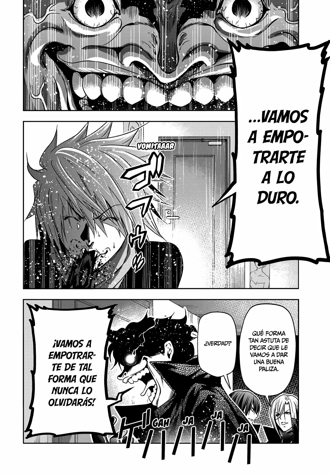 Grand Blue Capítulo 85 - Page 46