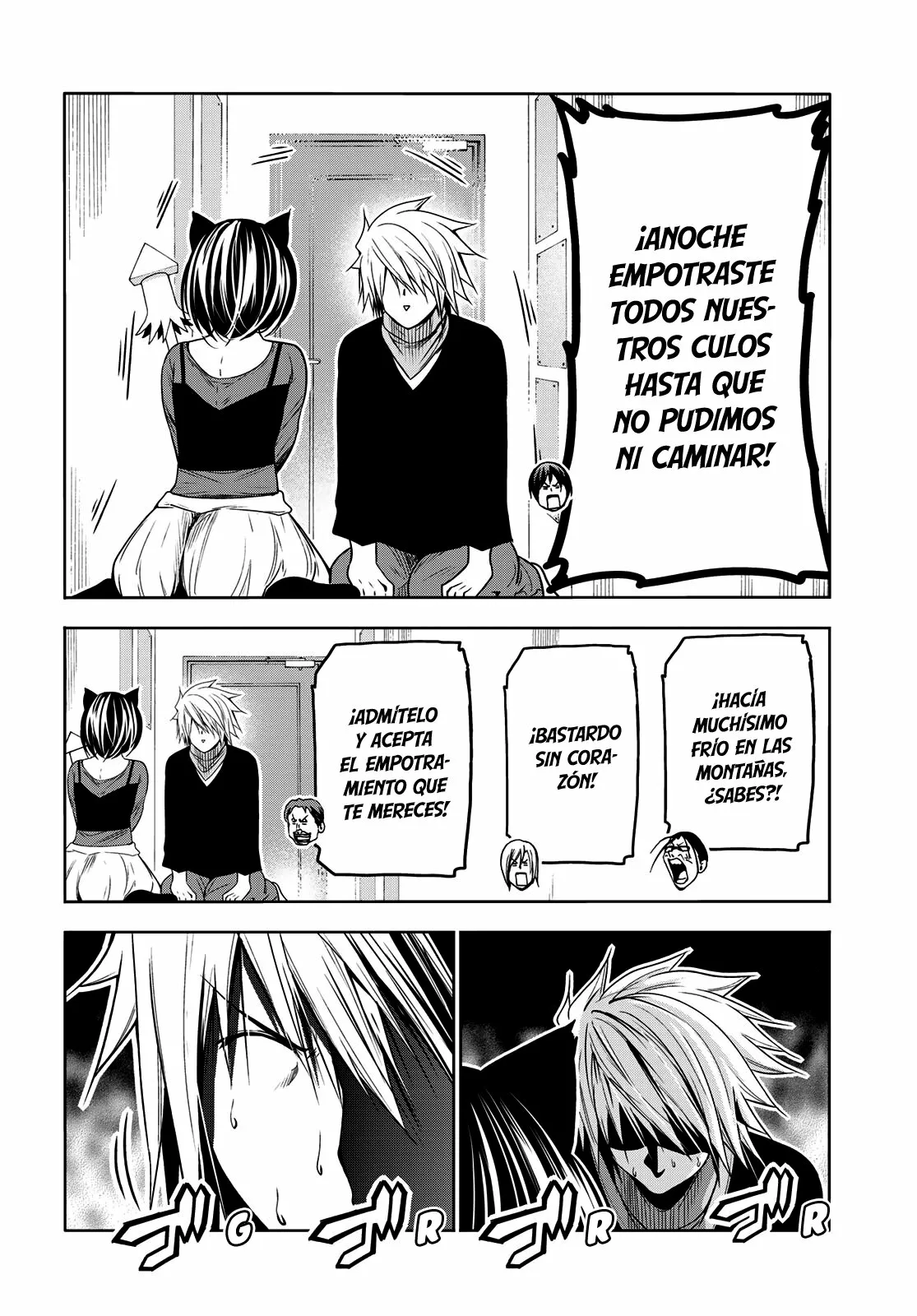 Grand Blue Capítulo 85 - Page 50