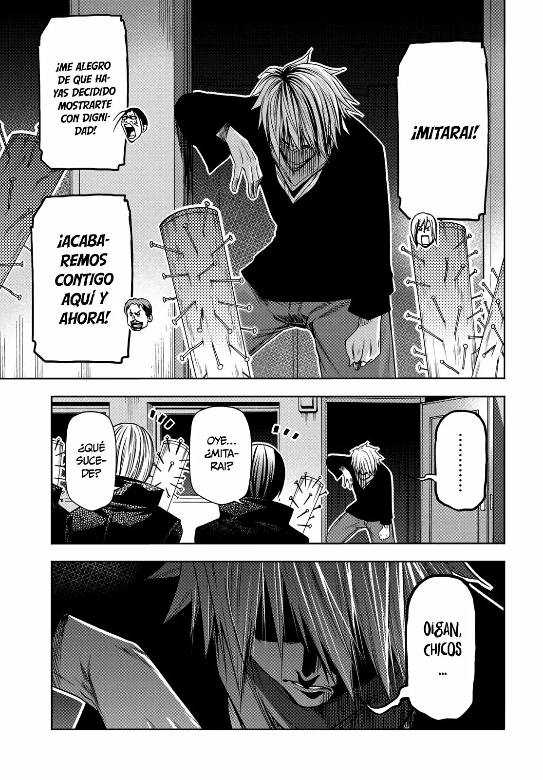 Grand Blue Capítulo 85 - Page 53