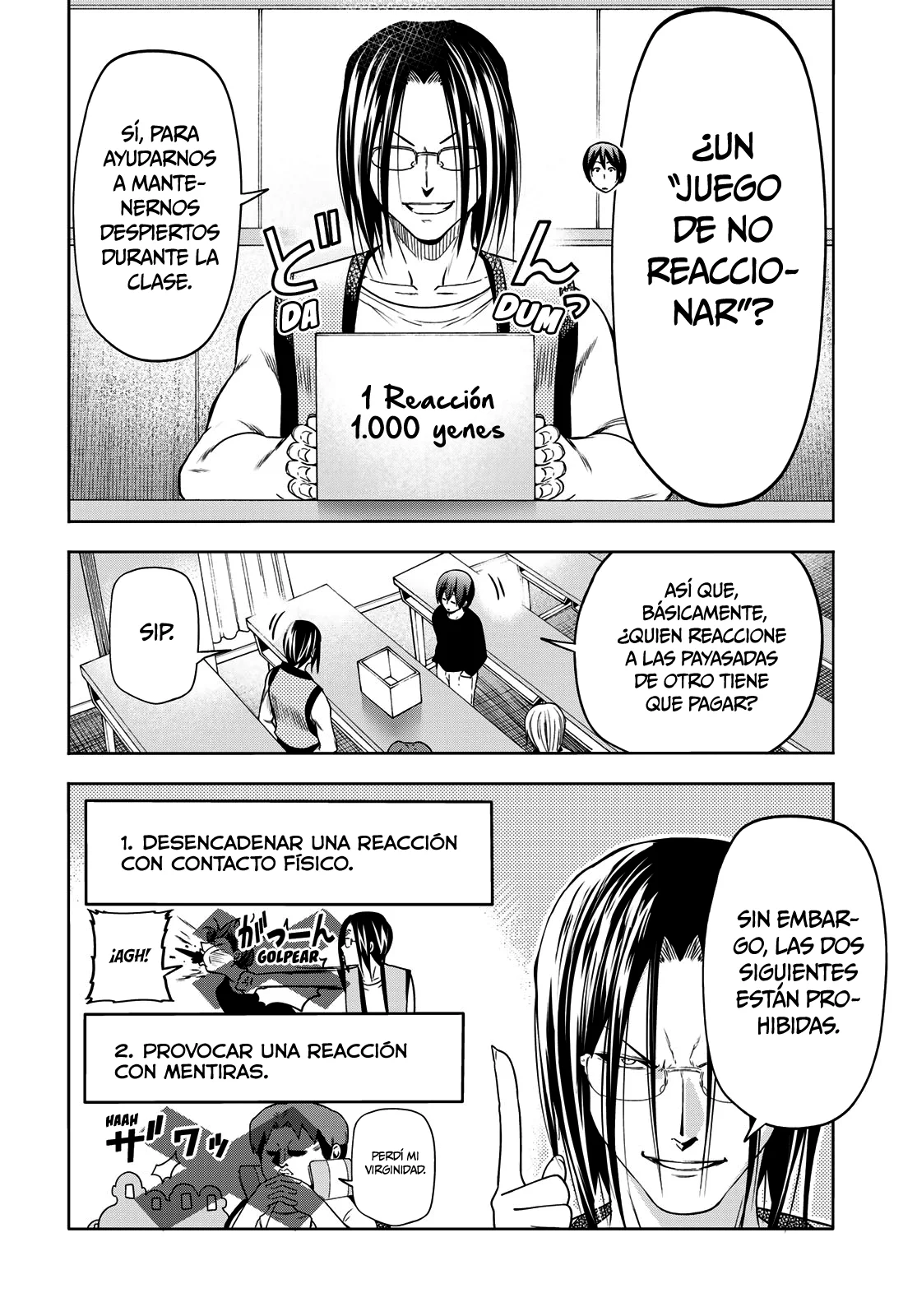 Grand Blue Capítulo 86 - Page 11