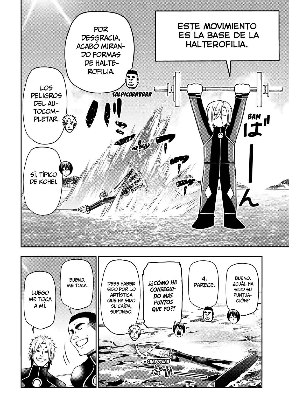 Grand Blue Capítulo 87 - Page 15
