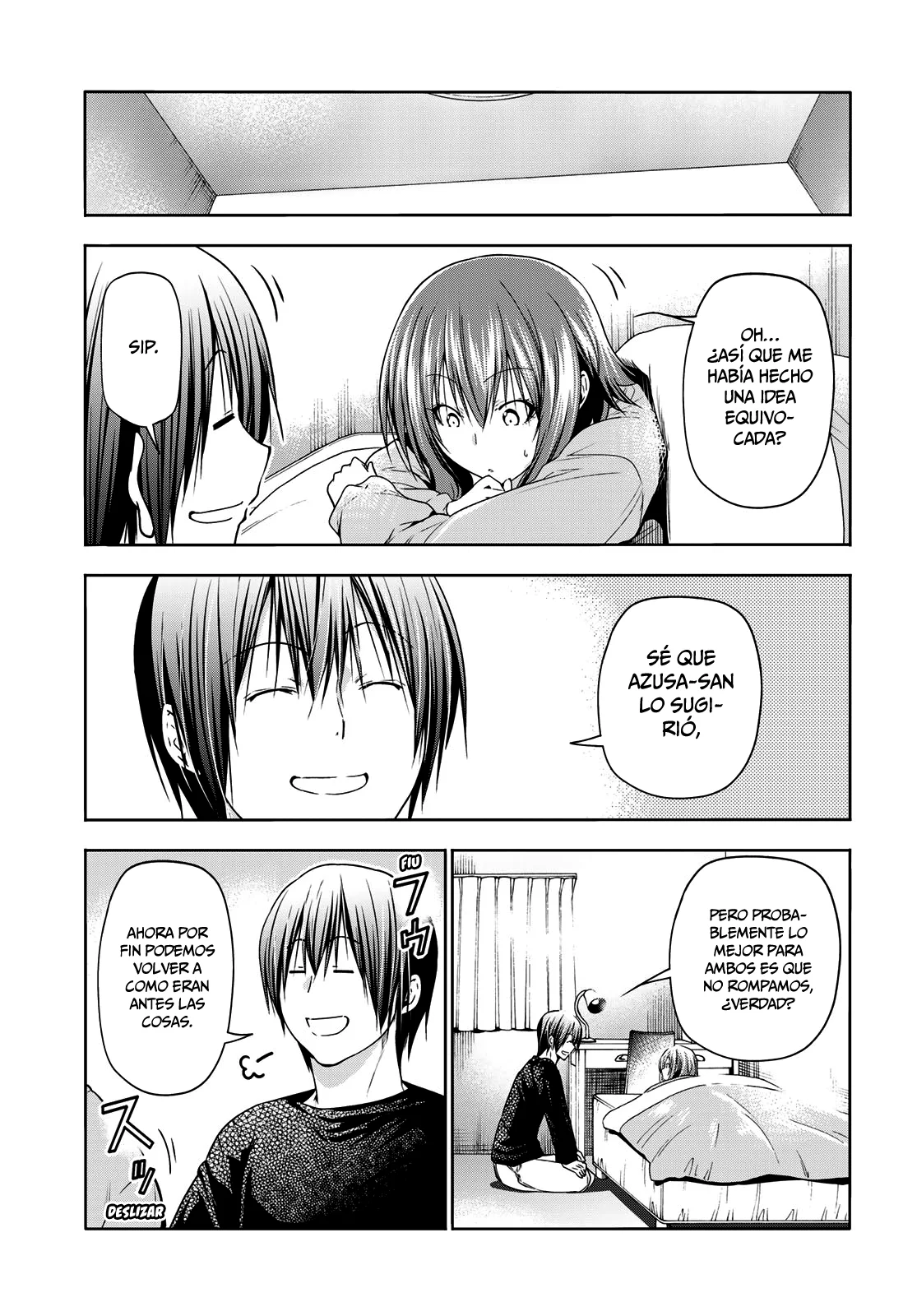 Grand Blue Capítulo 87 - Page 38