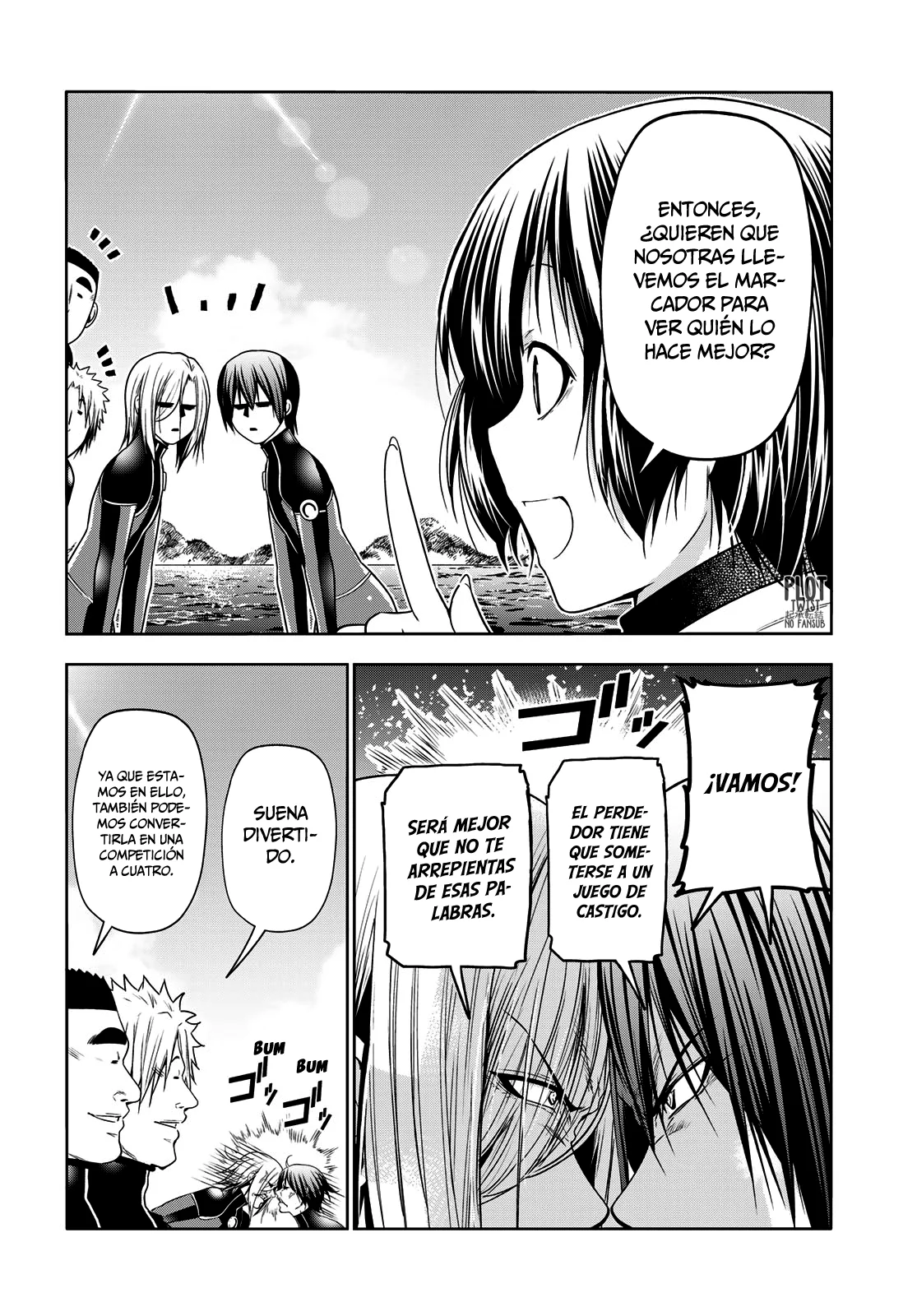 Grand Blue Capítulo 87 - Page 9