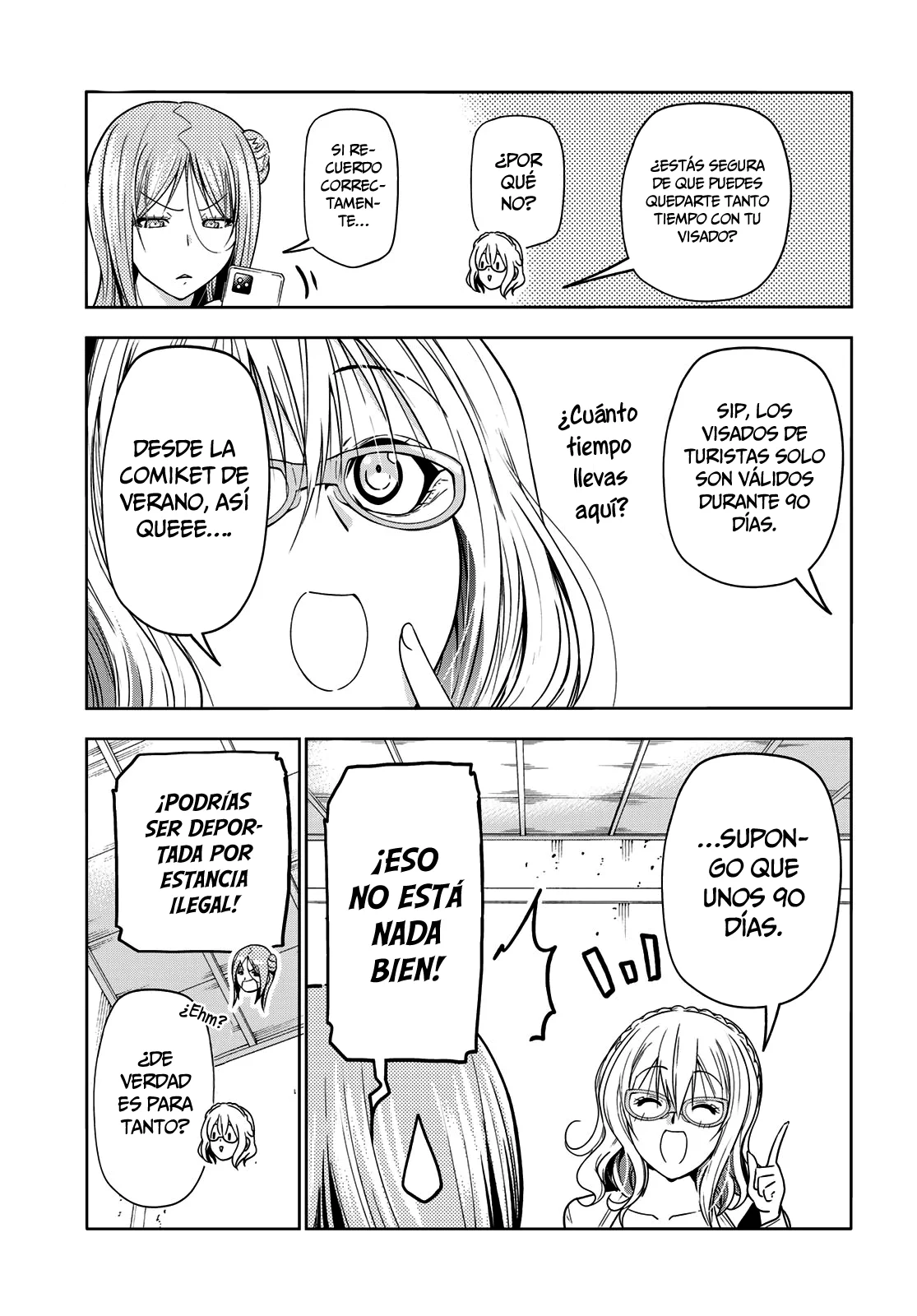 Grand Blue Capítulo 88 - Page 39