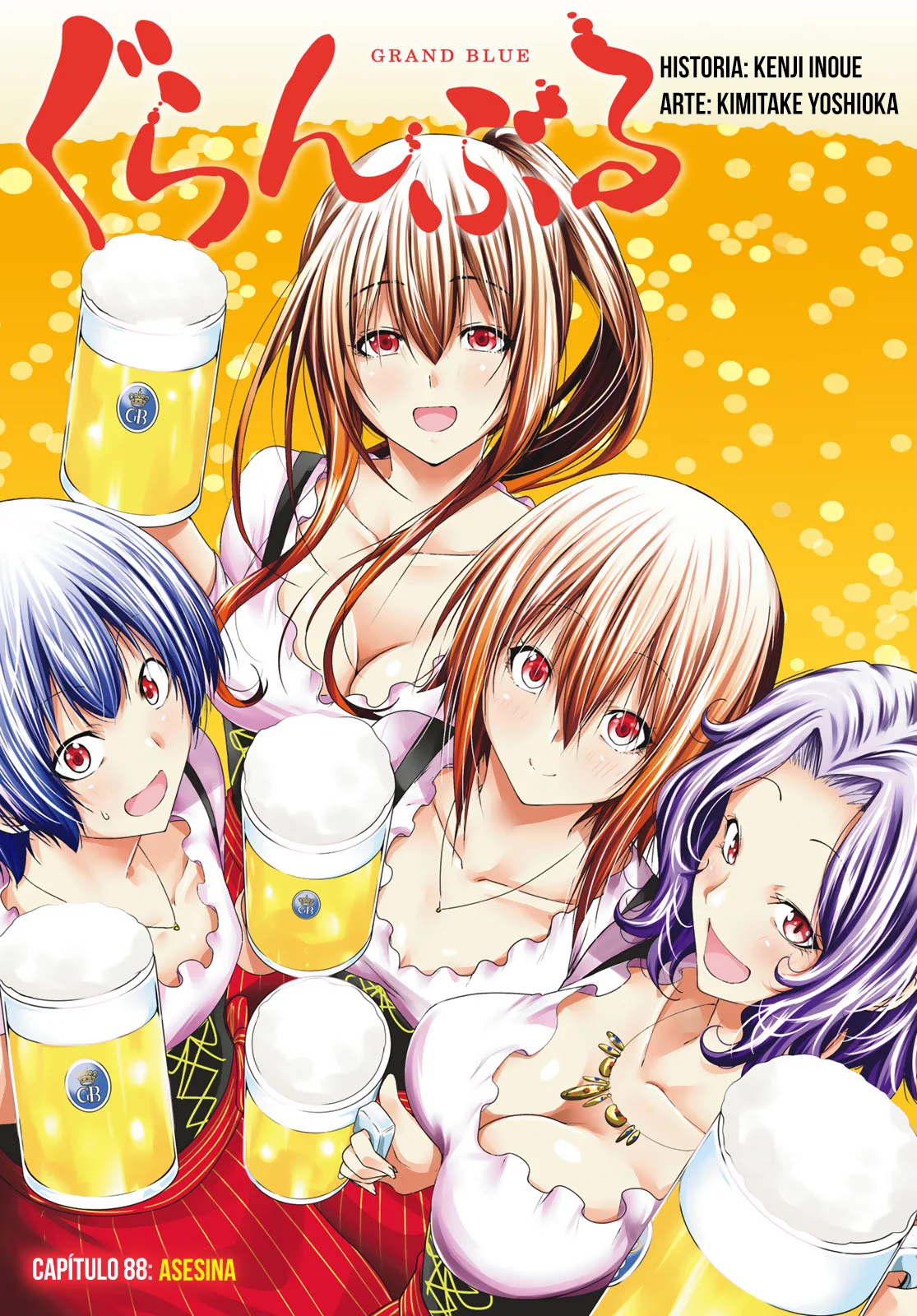 Grand Blue Capítulo 88 - Page 4