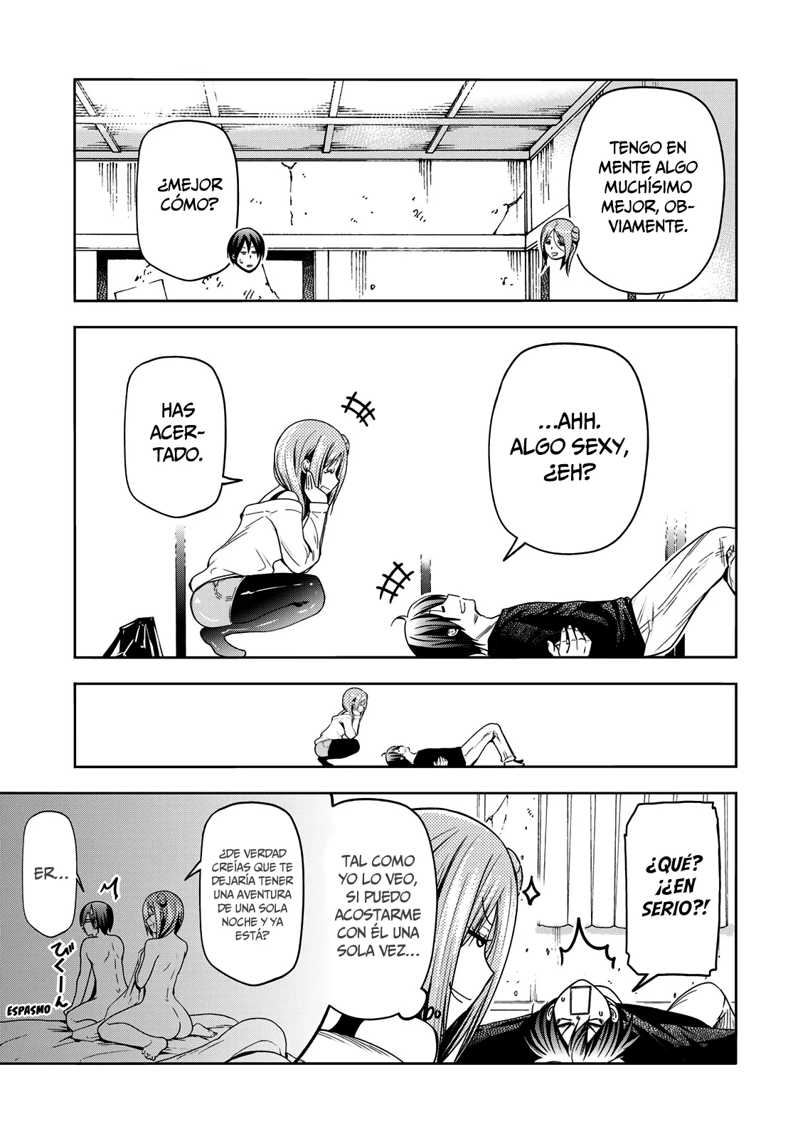 Grand Blue Capítulo 88 - Page 8