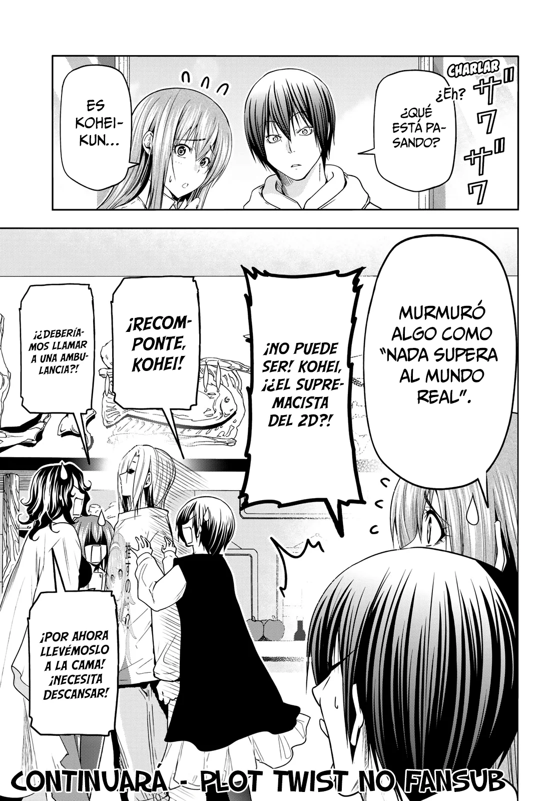 Grand Blue Capítulo 89.5 - Page 32