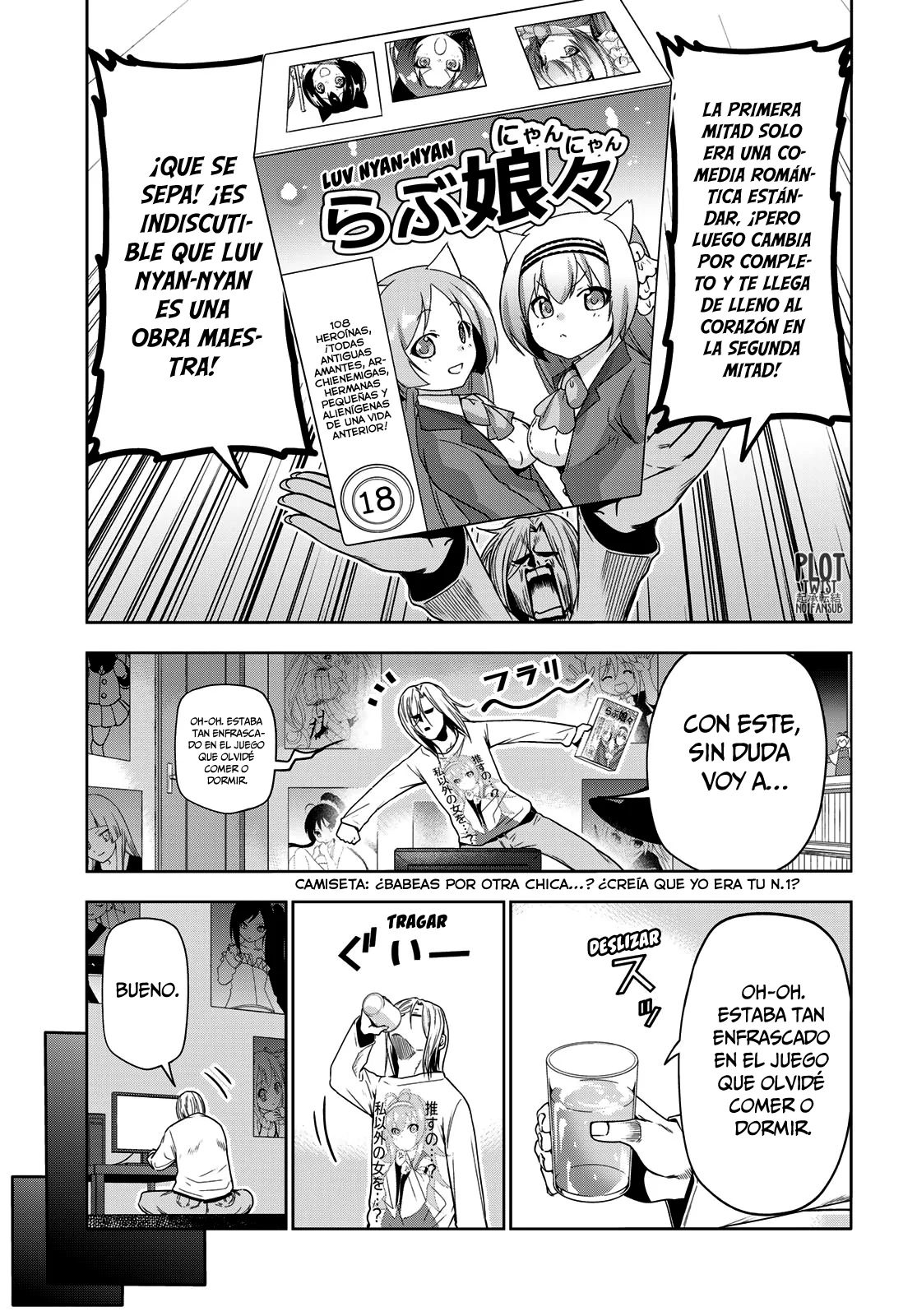 Grand Blue Capítulo 89.5 - Page 4