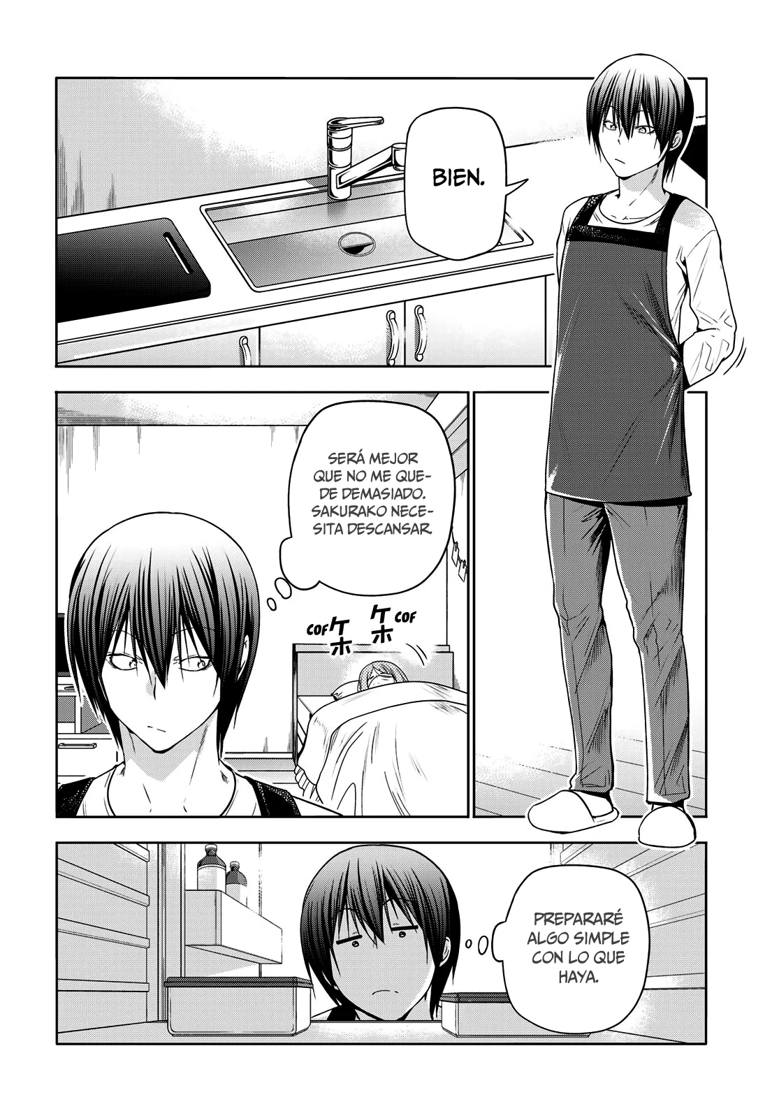 Grand Blue Capítulo 89 - Page 10
