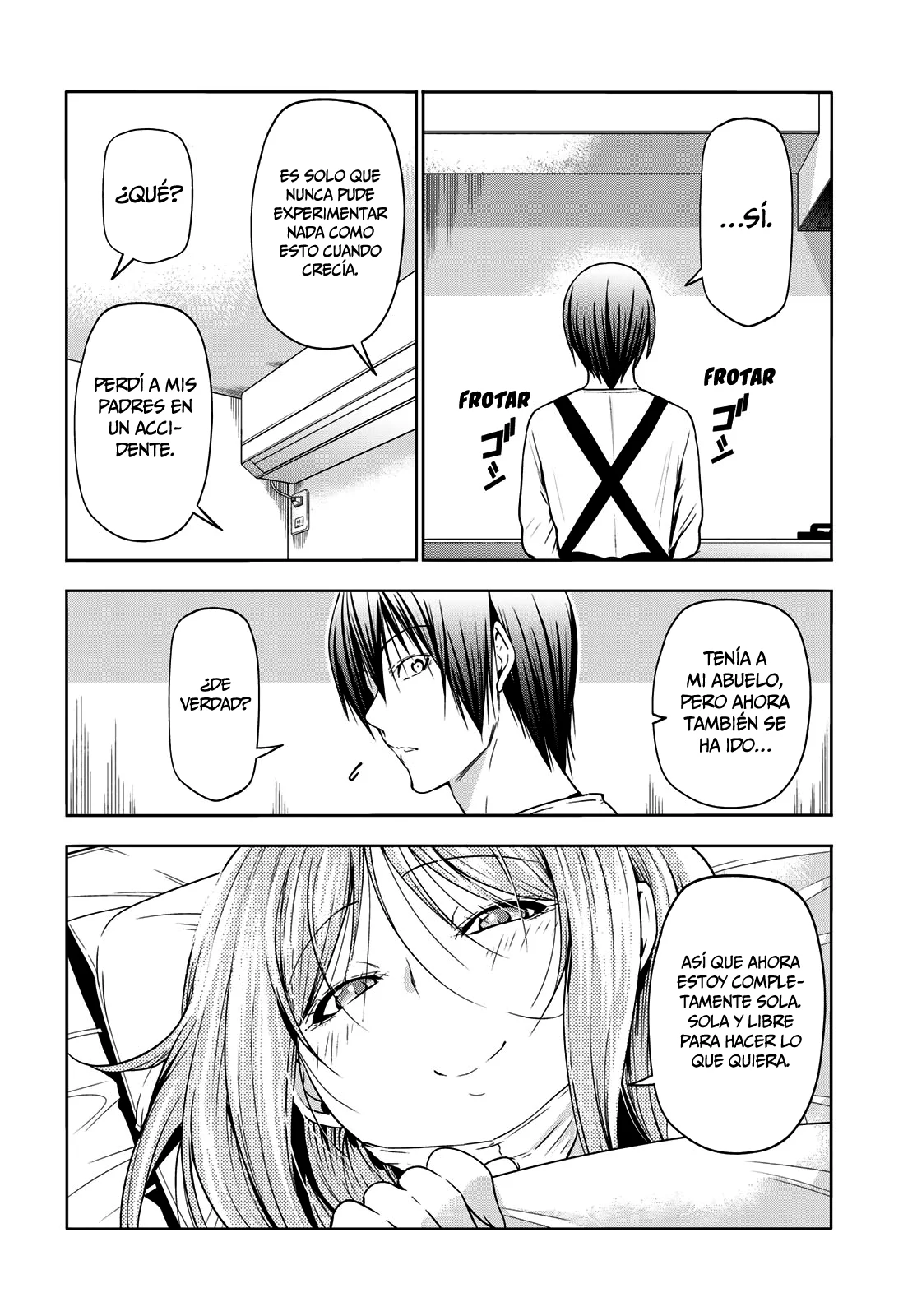 Grand Blue Capítulo 89 - Page 16