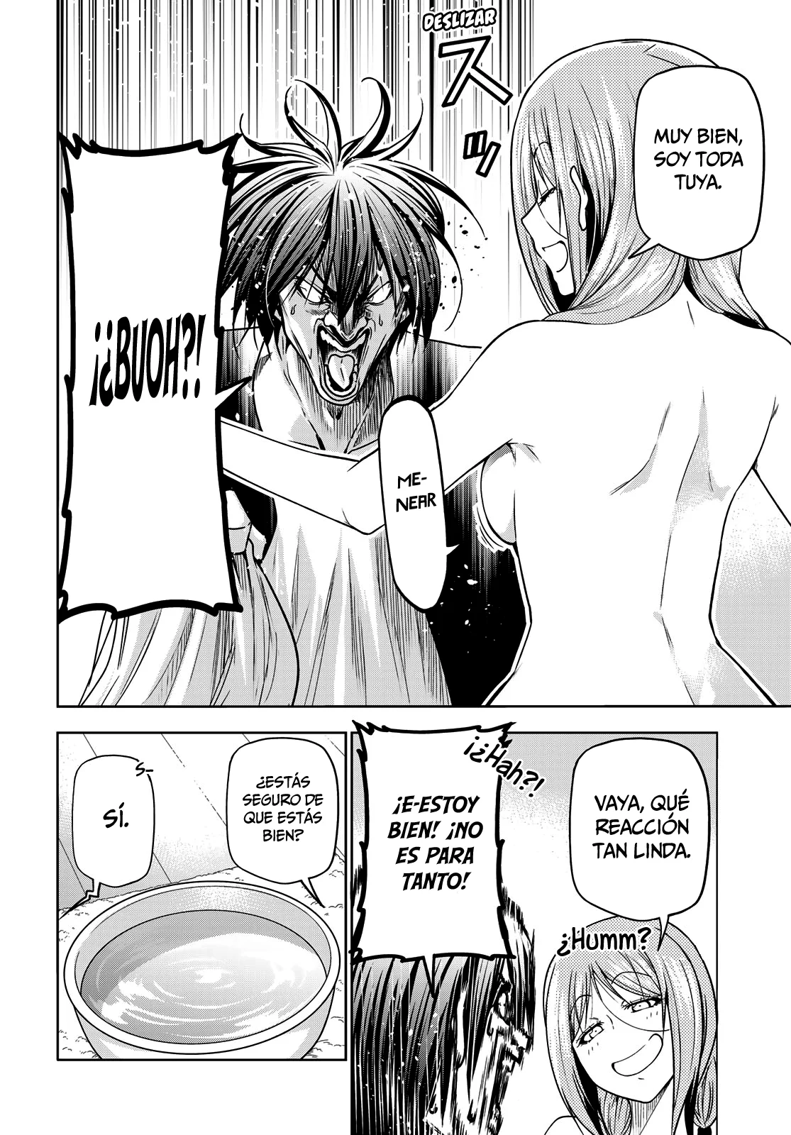 Grand Blue Capítulo 89 - Page 26