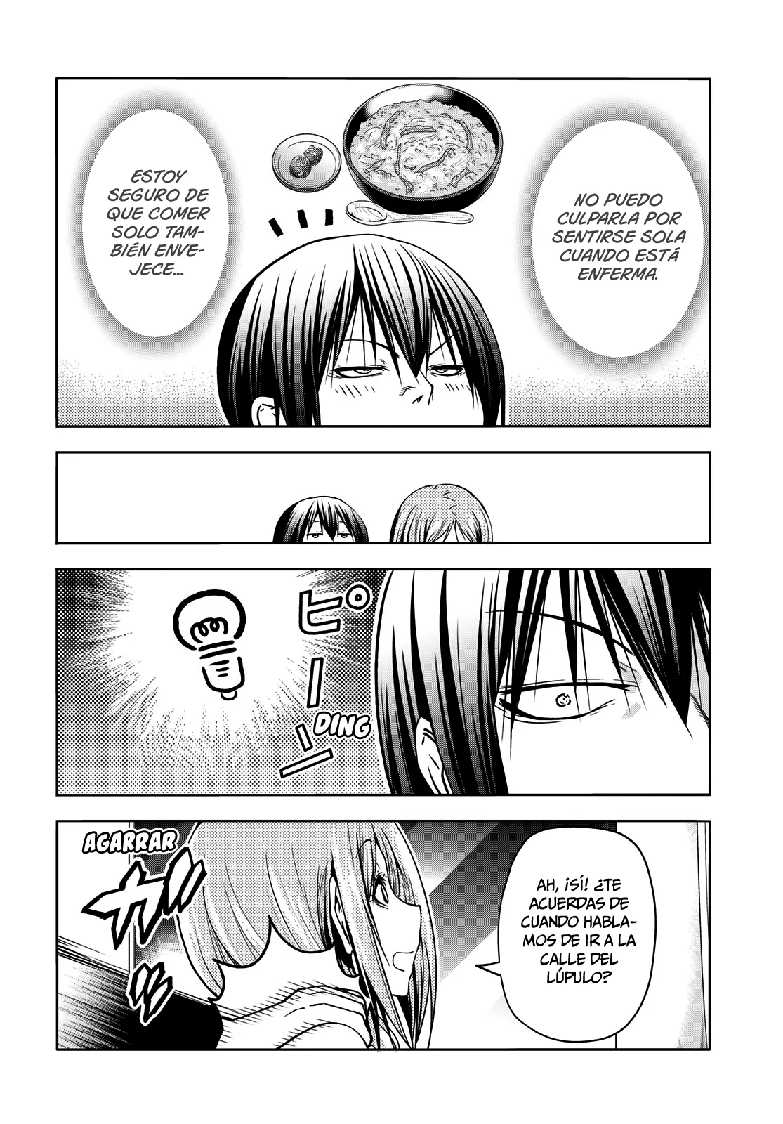 Grand Blue Capítulo 89 - Page 28