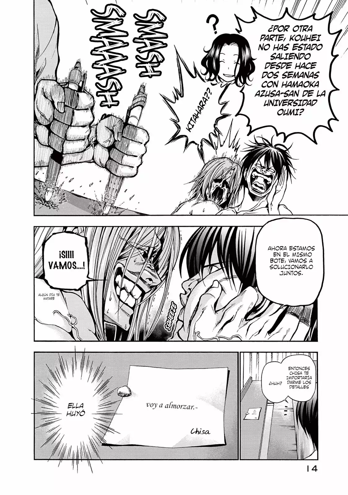 Grand Blue Capítulo 9 - Page 12
